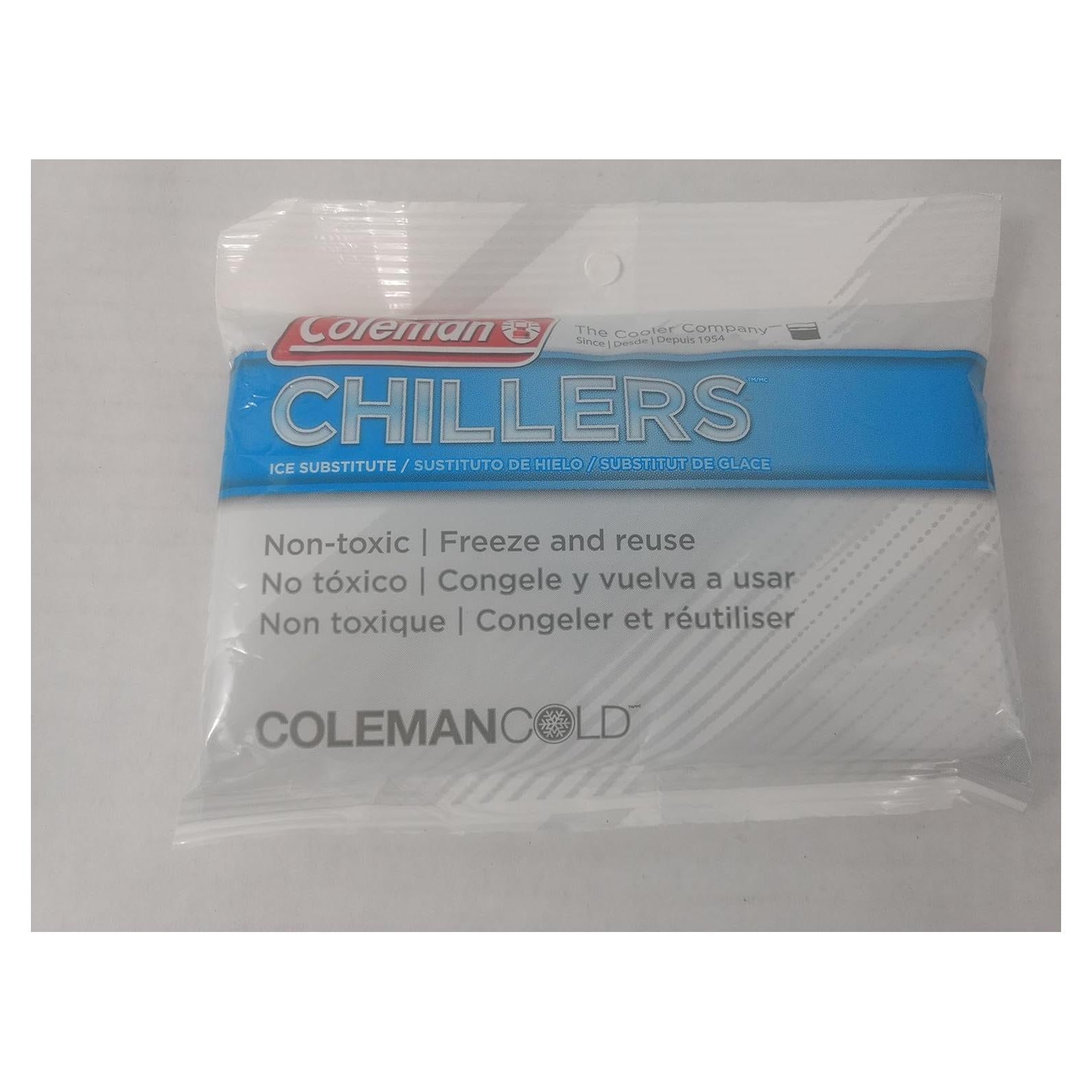 Sustitutos de Hielo Chillers Coleman - Juego de 5 Unidades