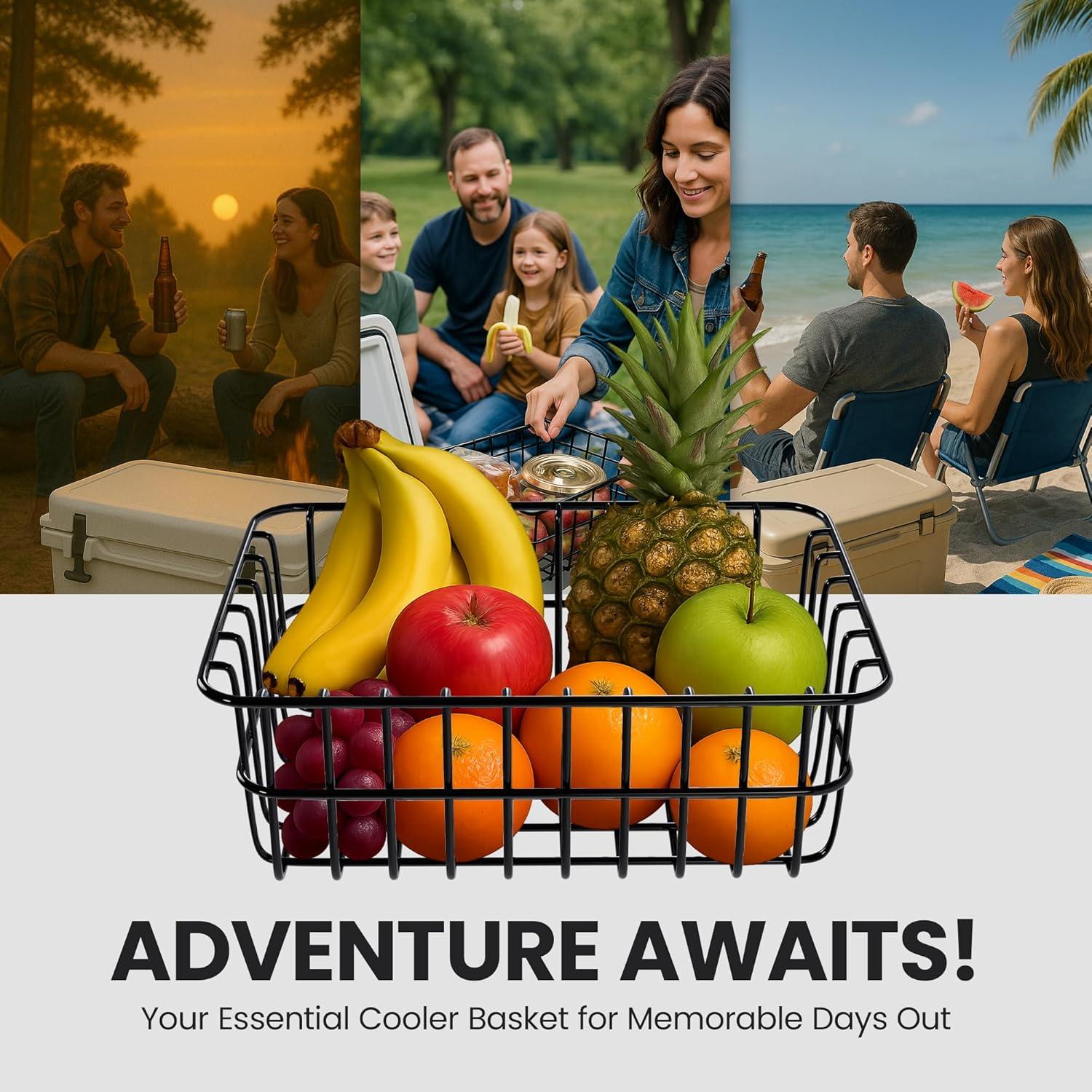 Inserto de cesta para cooler NATIKON 6L compatible RTIC y Coleman