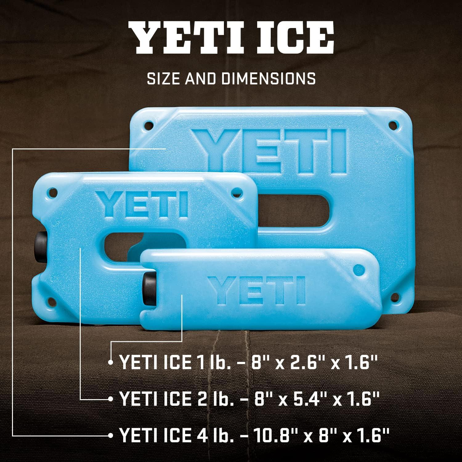 Paquete de Hielo Reutilizable YETI ICE 0.45 kg para Neveras