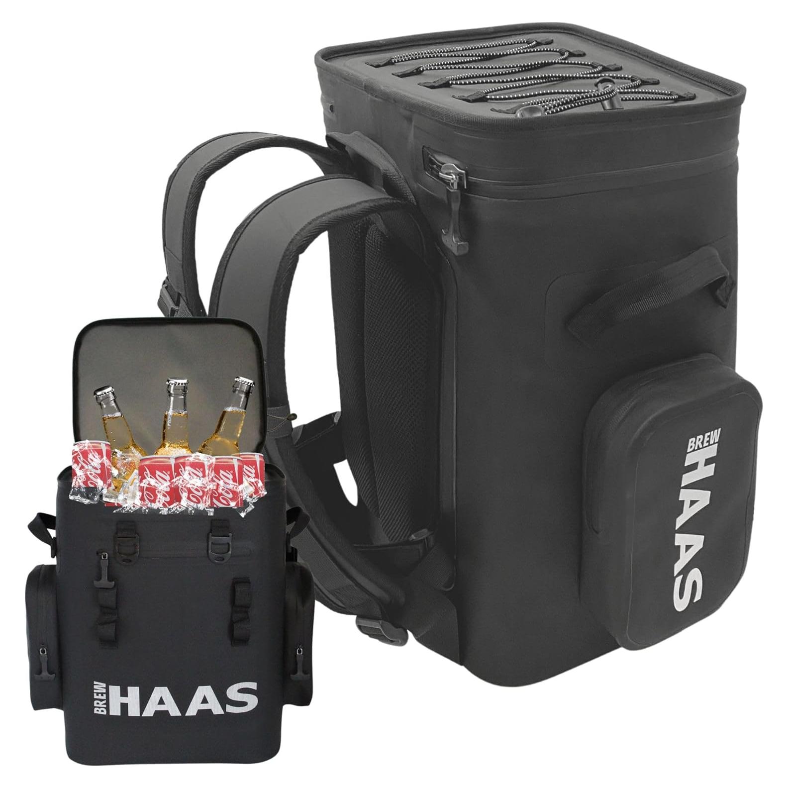 Mochila Enfriadora Aislada BREW HAAS para 36 Latas - Impermeable