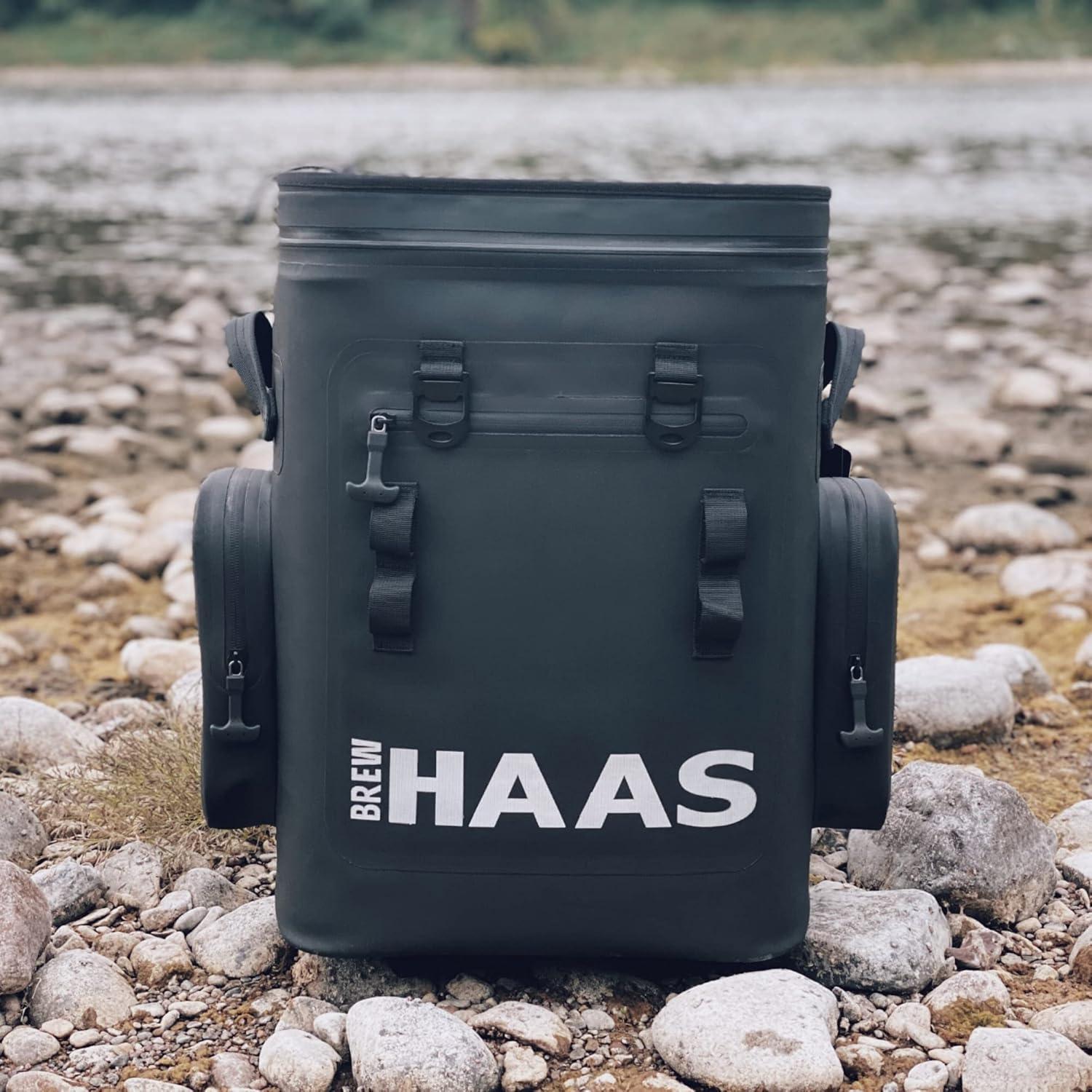Mochila Enfriadora Aislada BREW HAAS para 36 Latas - Impermeable