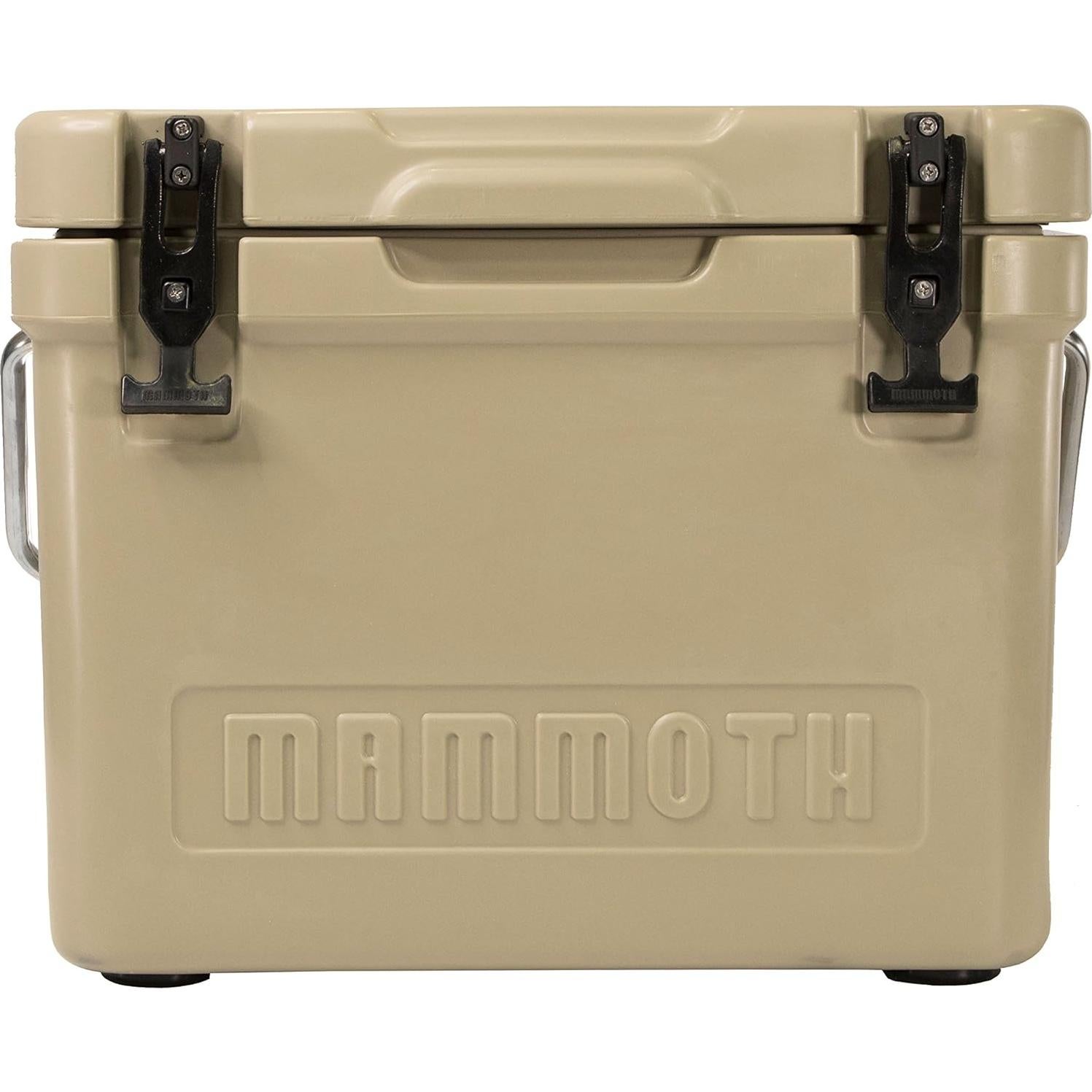 Caja de Hielo Aislada Mammoth Cruiser 15 Beige 11.4L