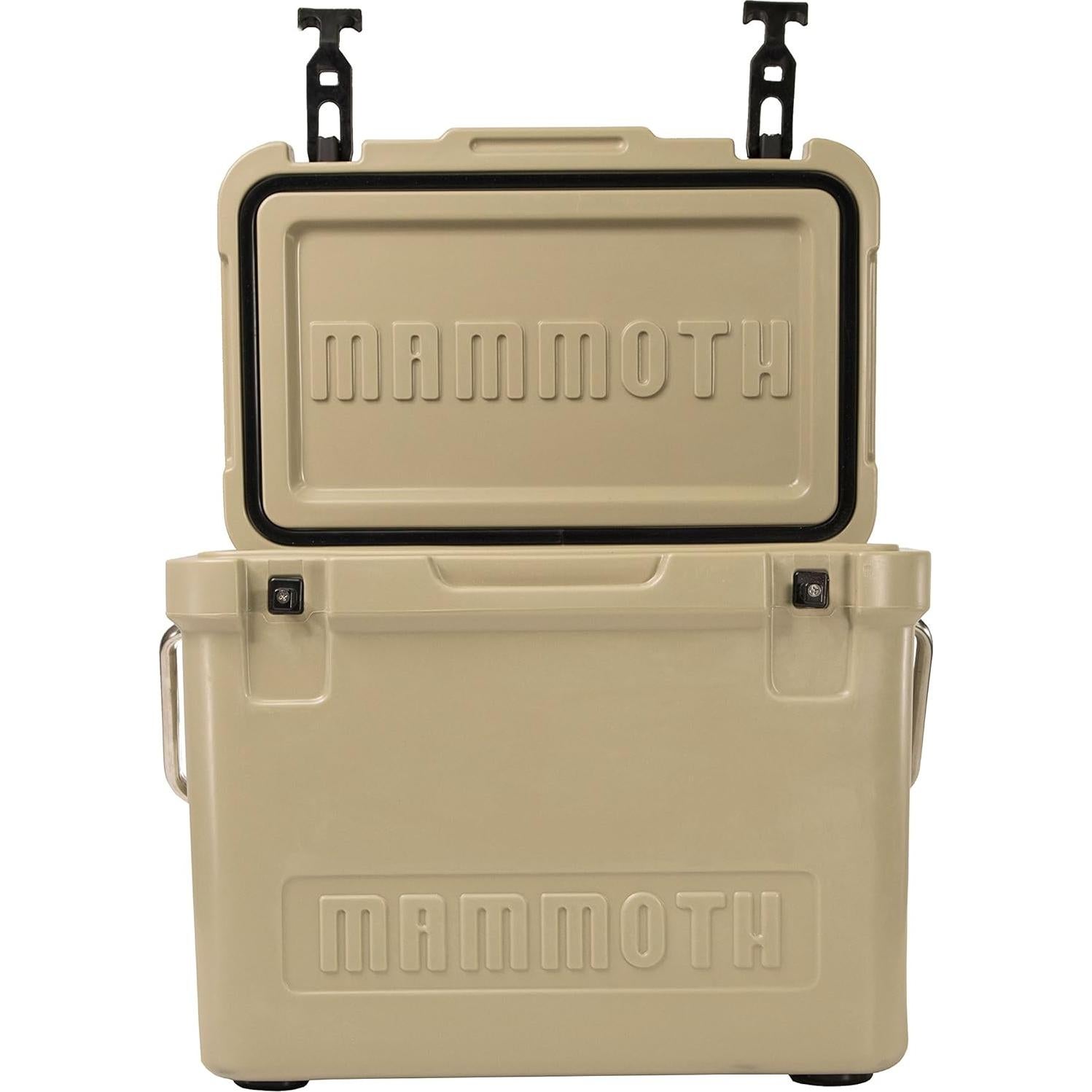 Caja de Hielo Aislada Mammoth Cruiser 15 Beige 11.4L
