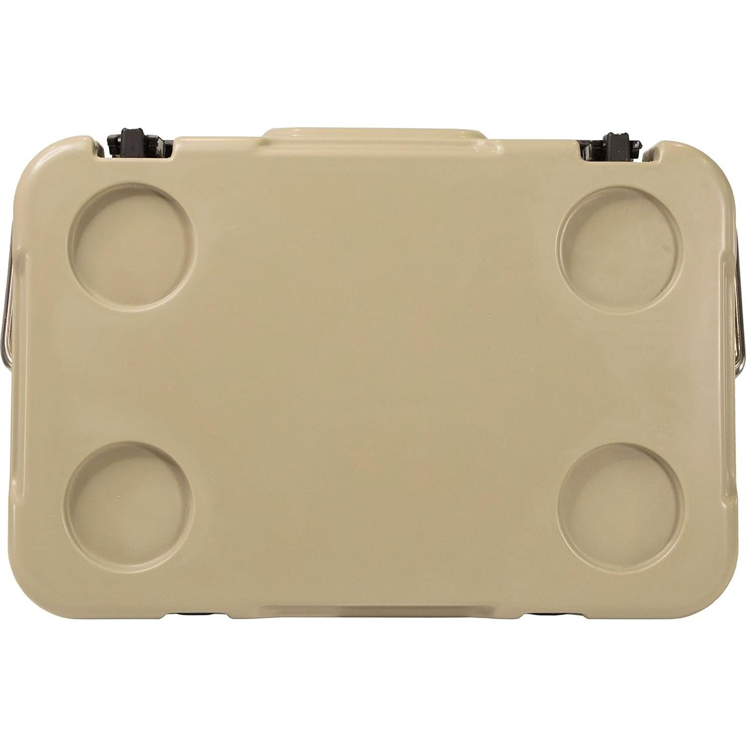 Caja de Hielo Aislada Mammoth Cruiser 15 Beige 11.4L