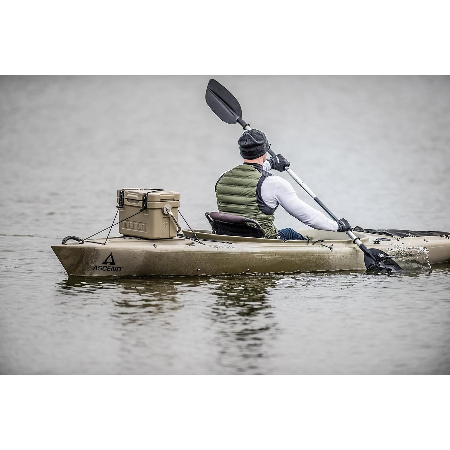 Caja de Hielo Aislada Mammoth Cruiser 15 Beige 11.4L