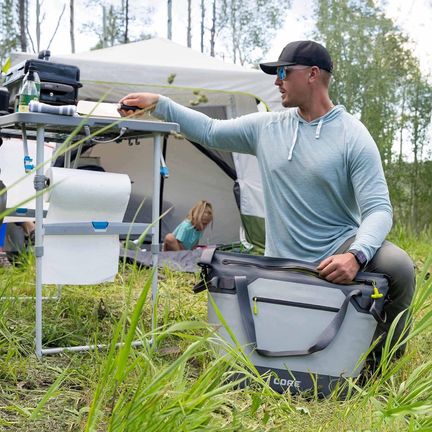 Enfriador Aislado CORE 18L a Prueba de Fugas para Camping