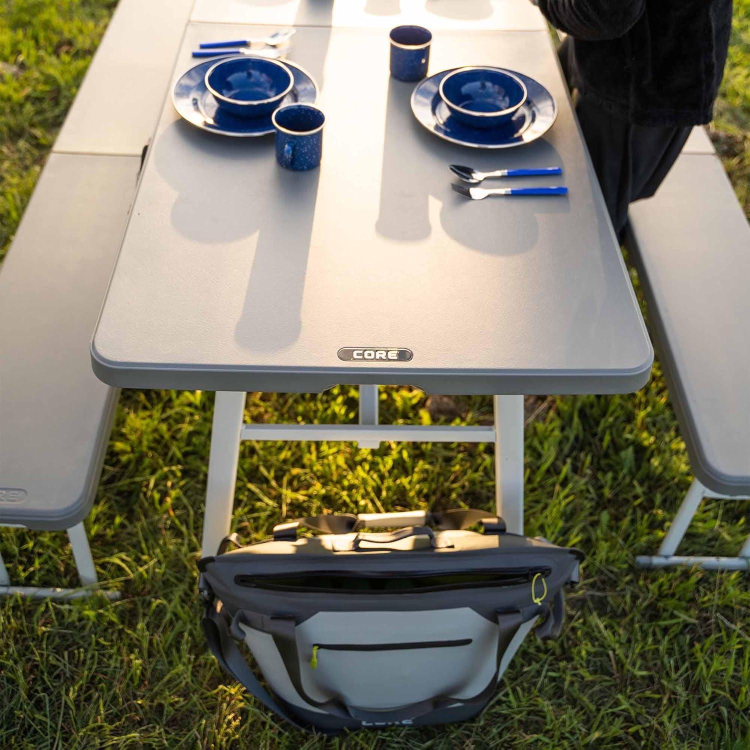 Enfriador Aislado CORE 18L a Prueba de Fugas para Camping