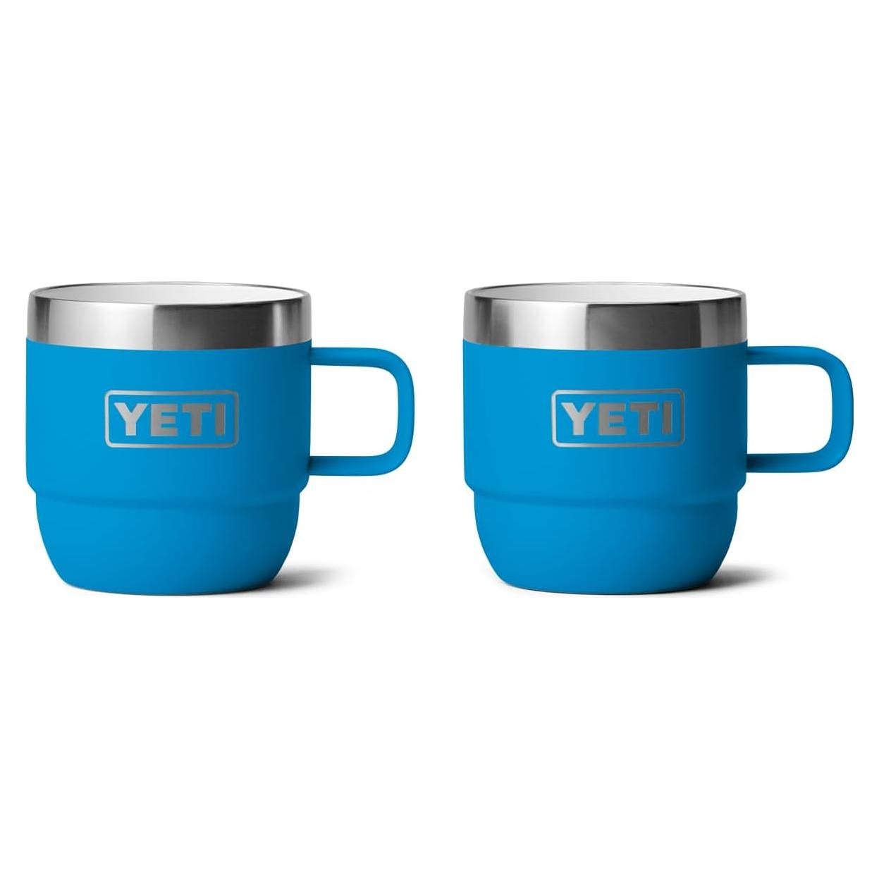 Taza Apilable YETI 6 oz Acero Inoxidable Aislada al Vacío - 2 Piezas