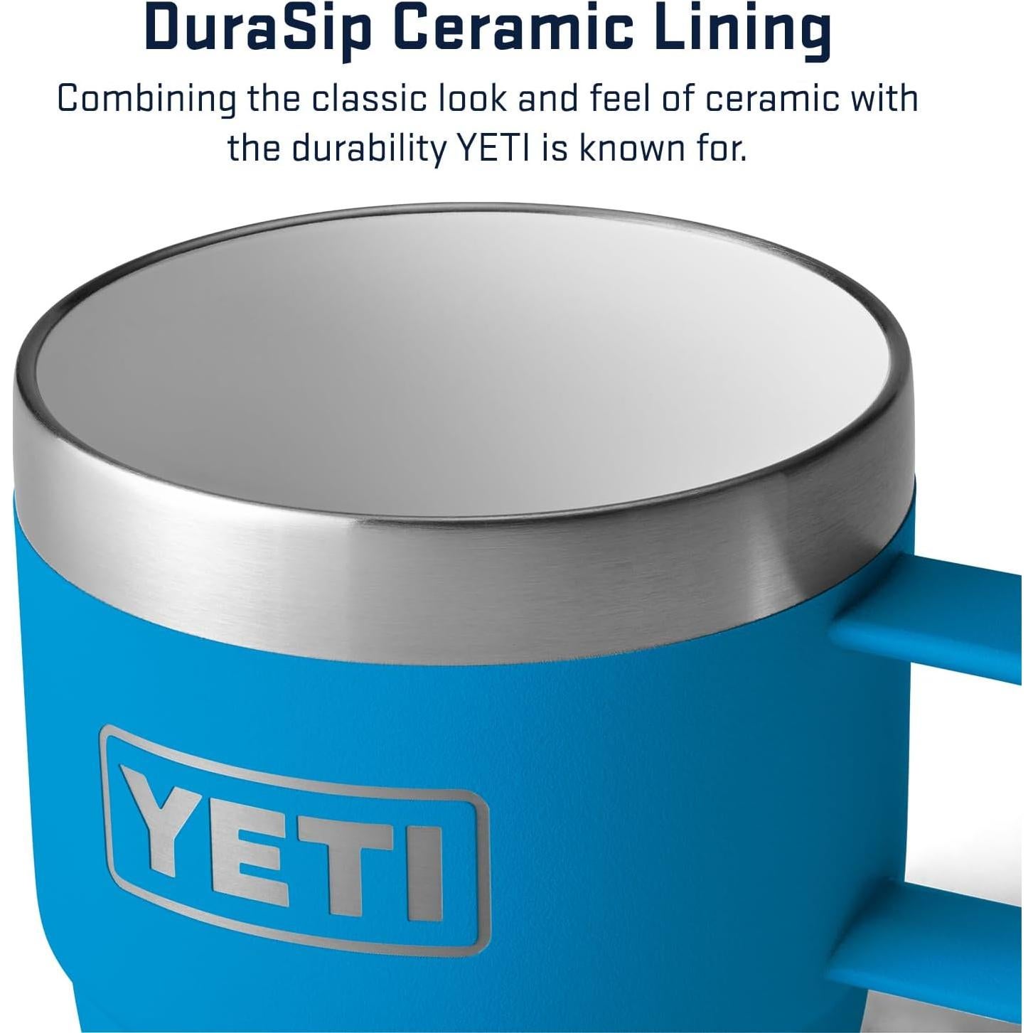 Taza Apilable YETI 6 oz Acero Inoxidable Aislada al Vacío - 2 Piezas