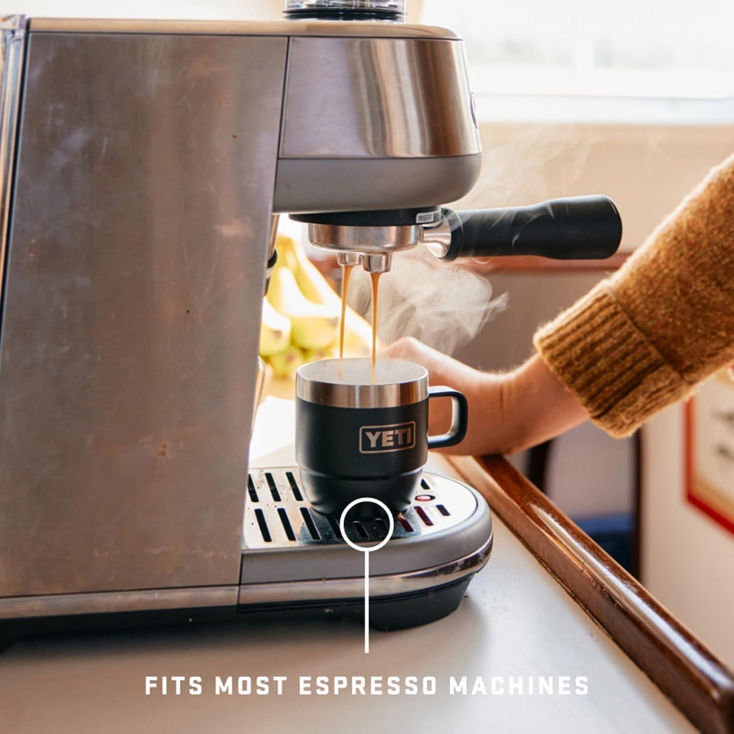 Taza Apilable YETI 6 oz Acero Inoxidable Aislada al Vacío - 2 Piezas