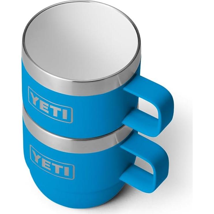 Taza Apilable YETI 6 oz Acero Inoxidable Aislada al Vacío - 2 Piezas