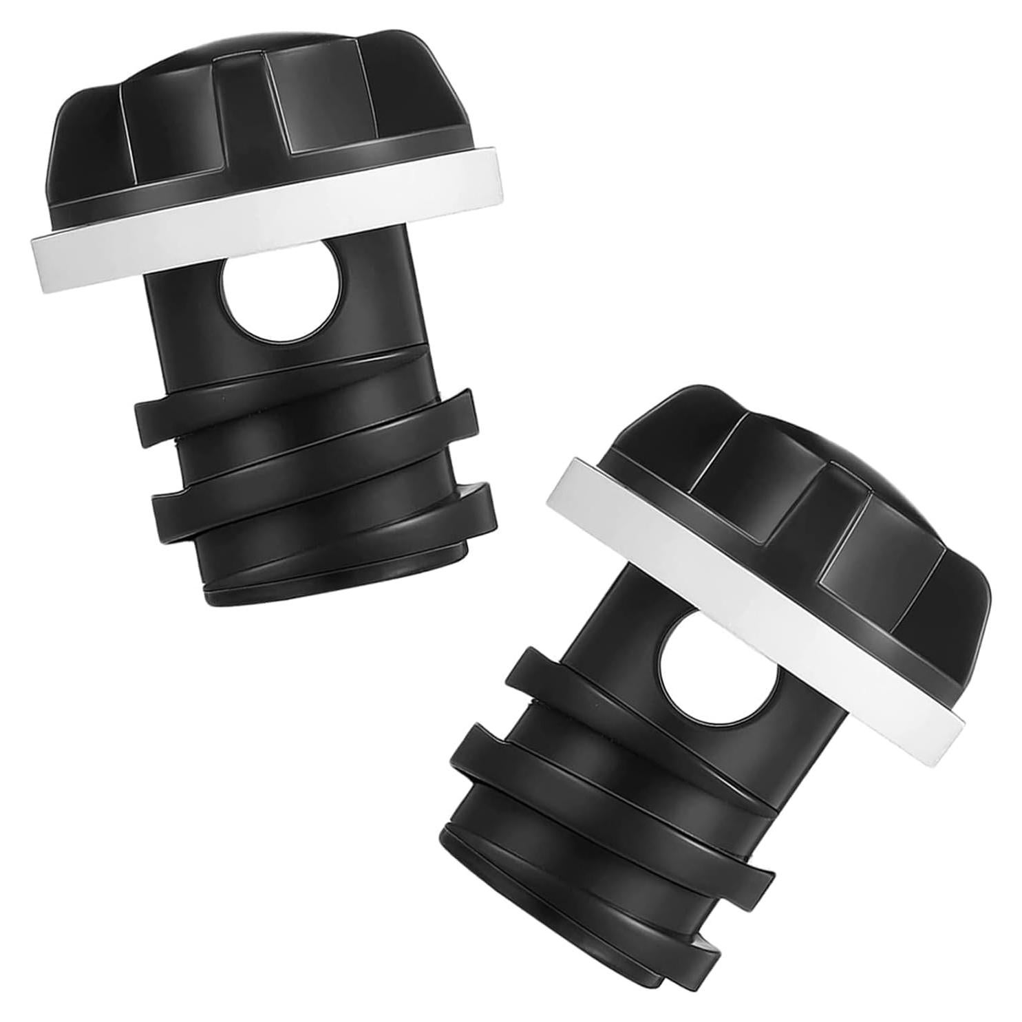 Tapones de Drenaje PDAPTMAG para Coolers YETI y RTIC - Paquete de 2