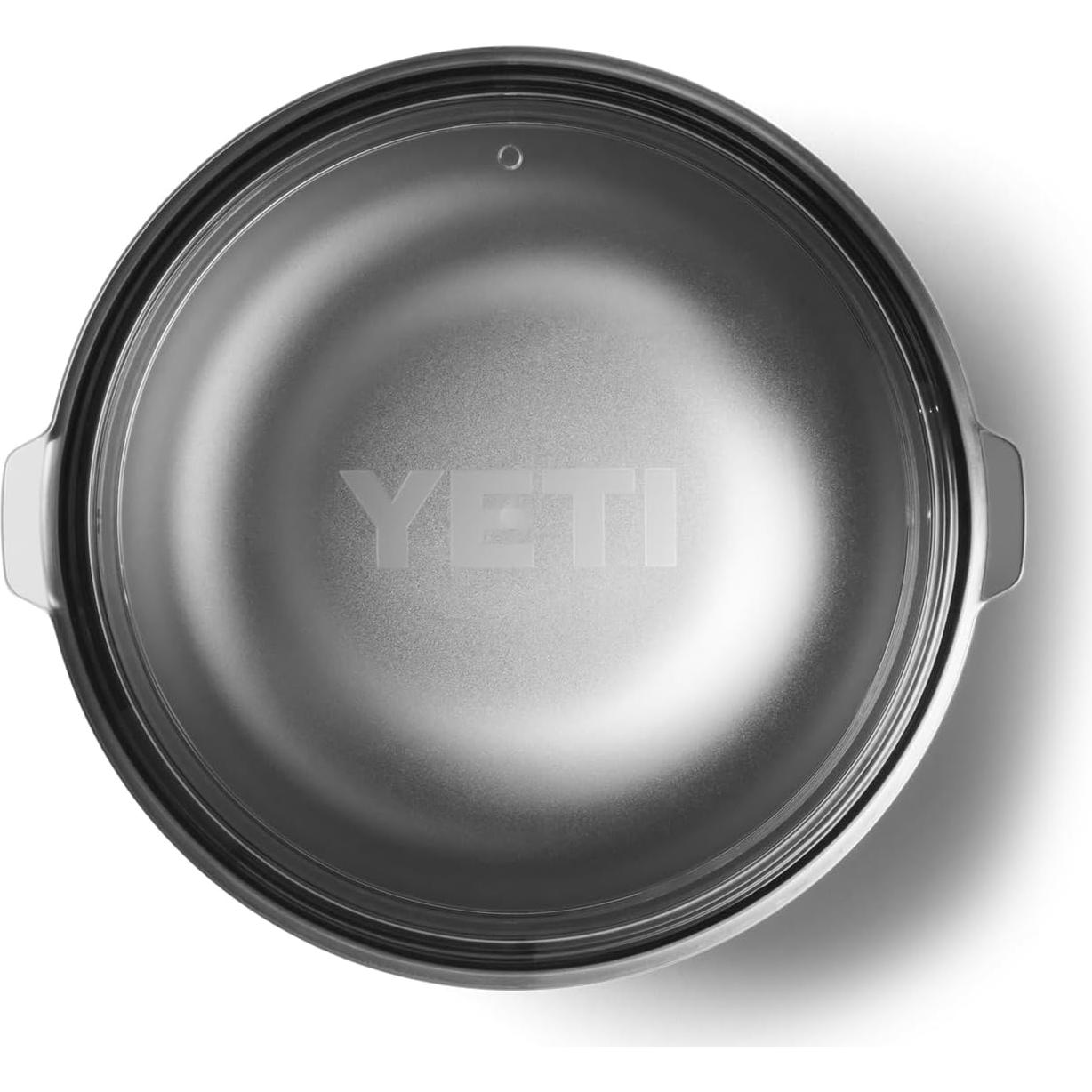 Tazón Aislado YETI Rambler 1 Cuarto Acero Inoxidable Taupe