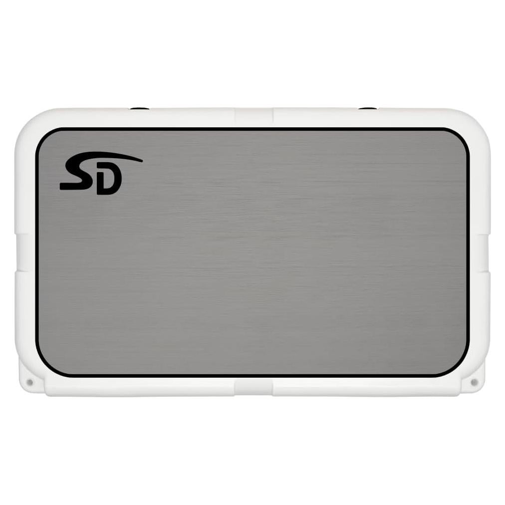 Almohadilla para Cooler YETI SeaDek 58.42x33.02cm Gris Negro