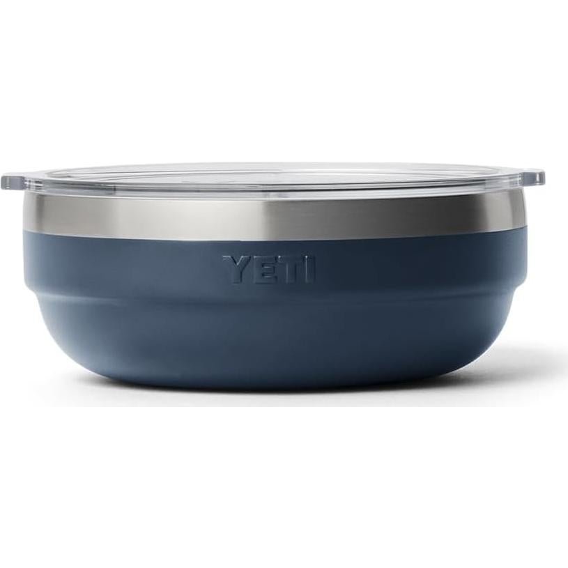 Tazón Aislado YETI Rambler 0.66L Acero Inoxidable Marino