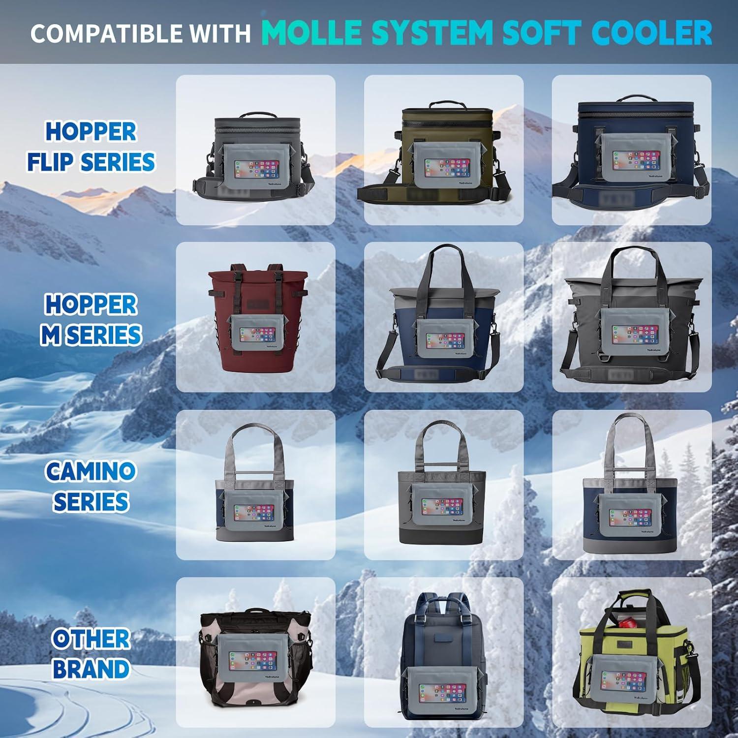Bolsa Seca Impermeable 3L YETI Compatible con MOLLE