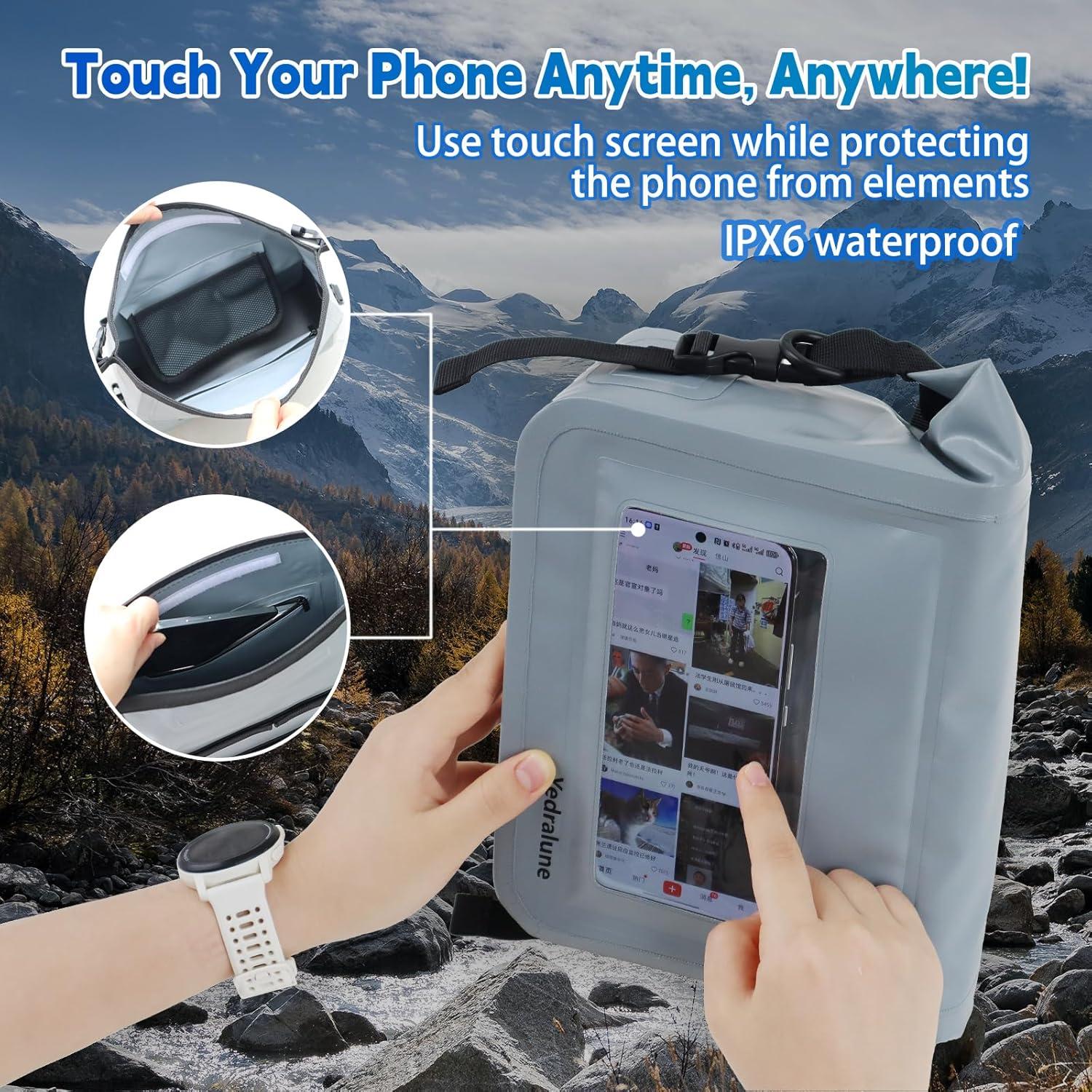 Bolsa Seca Impermeable 3L YETI Compatible con MOLLE