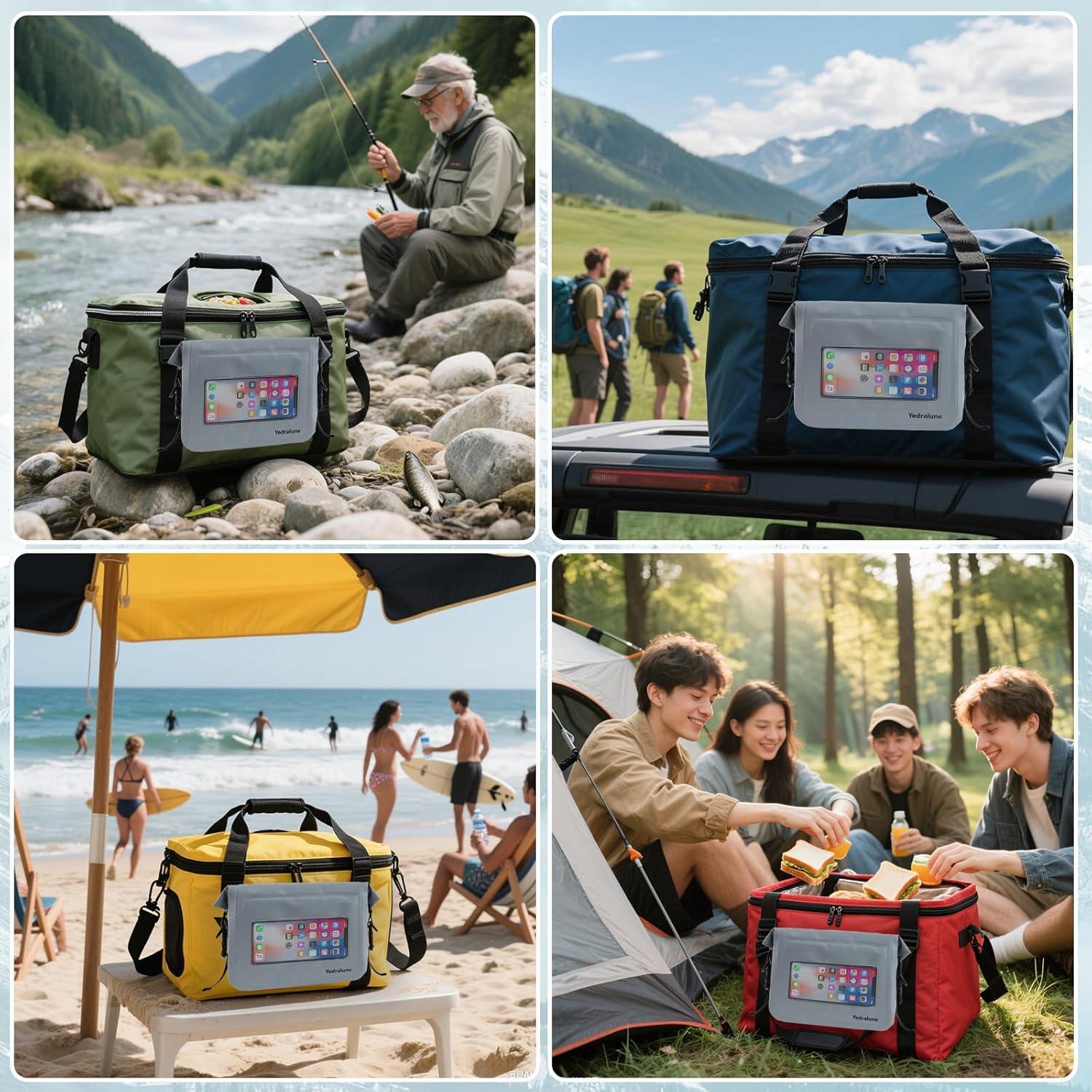 Bolsa Seca Impermeable 3L YETI Compatible con MOLLE