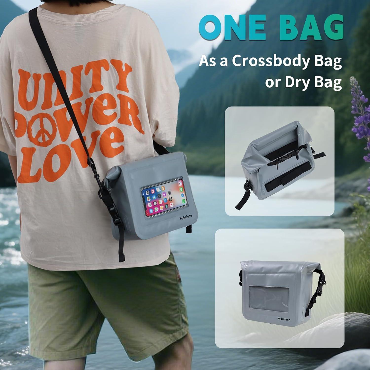 Bolsa Seca Impermeable 3L YETI Compatible con MOLLE