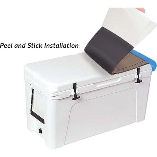 Tapa de Enfriador YETI 65 Orthodek - Espuma EVA Impermeable