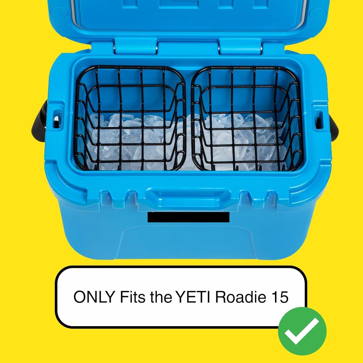 Cesta de Enfriador Above Sea Level para YETI Roadie 15 - Paquete de 2