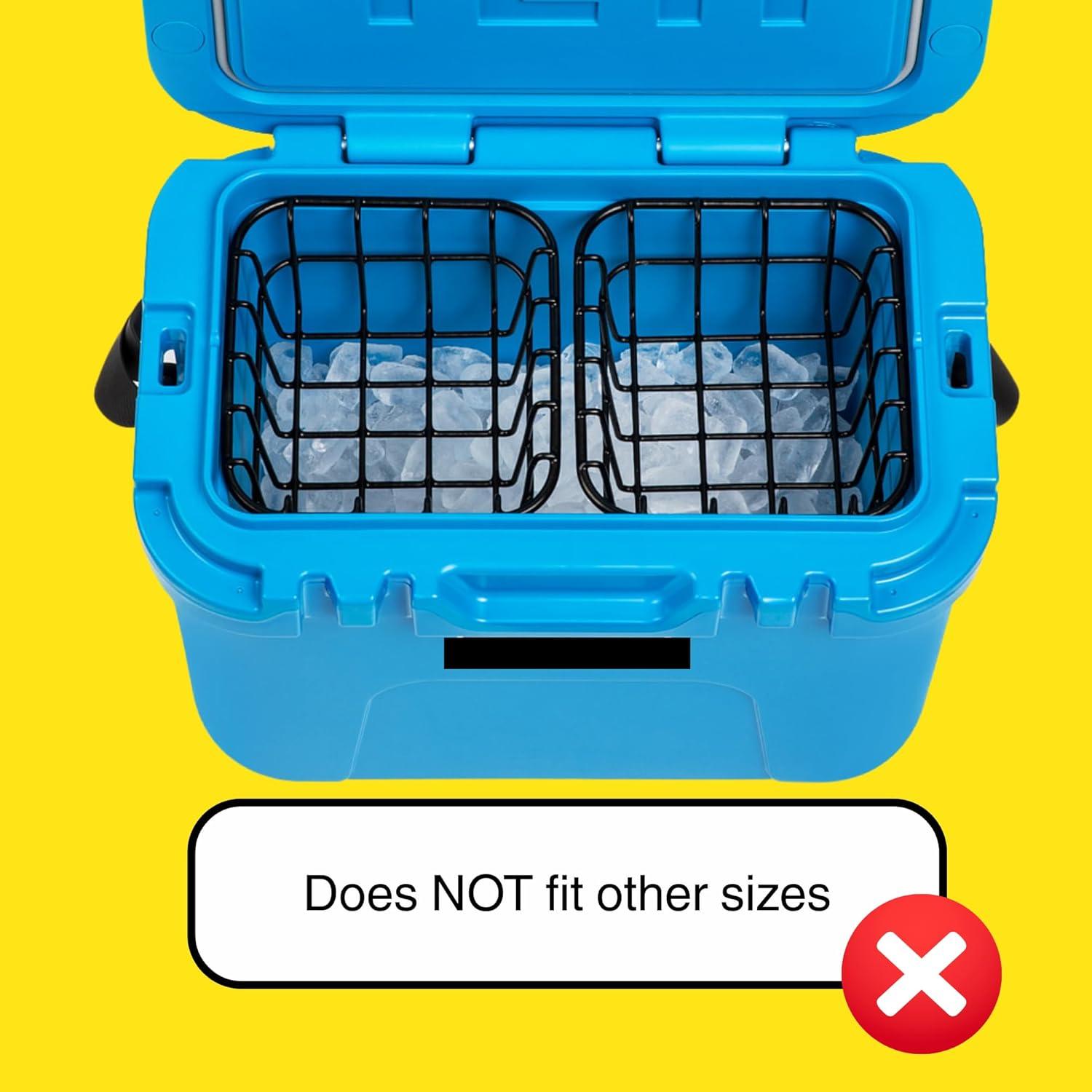 Cesta de Enfriador Above Sea Level para YETI Roadie 15 - Paquete de 2