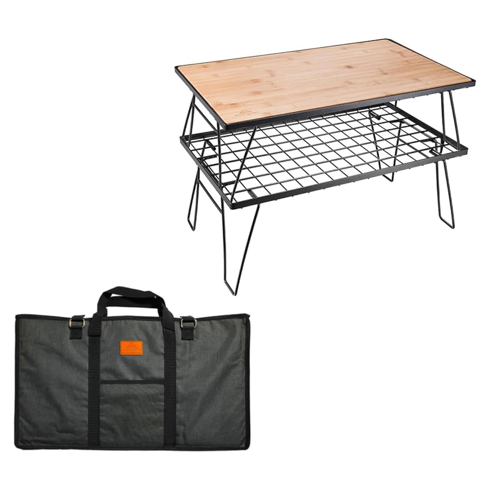 Estante Plegable Multifuncional Camping Moon T-230 60x35x45cm