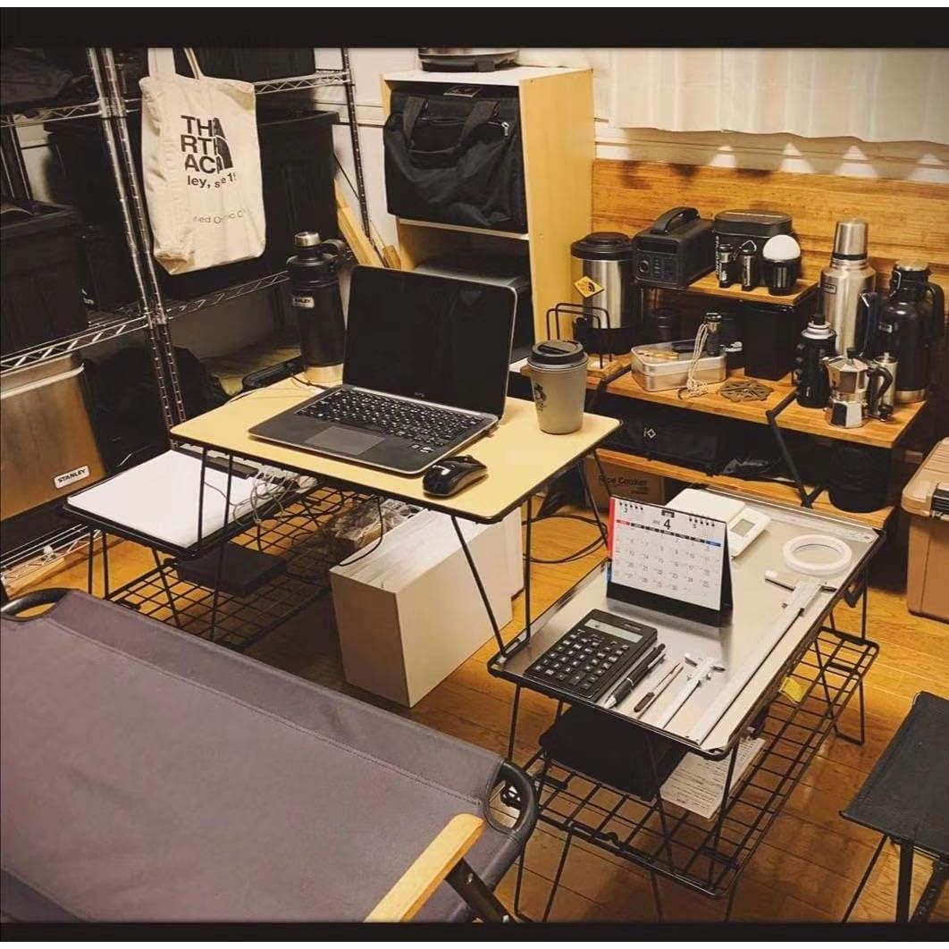 Estante Plegable Multifuncional Camping Moon T-230 60x35x45cm