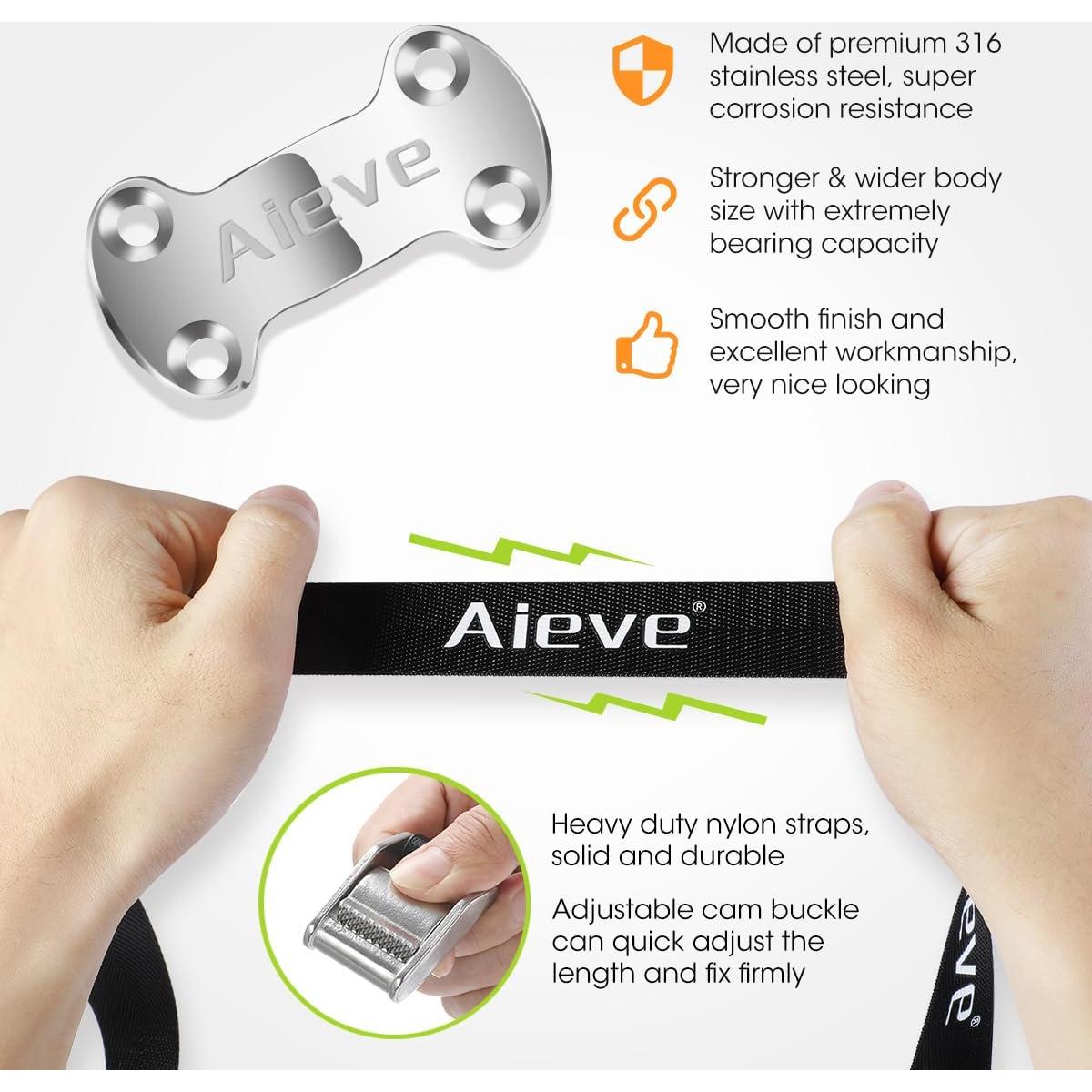 Kit de Sujeción para Enfriadores AIEVE - Soporte de Bloqueo