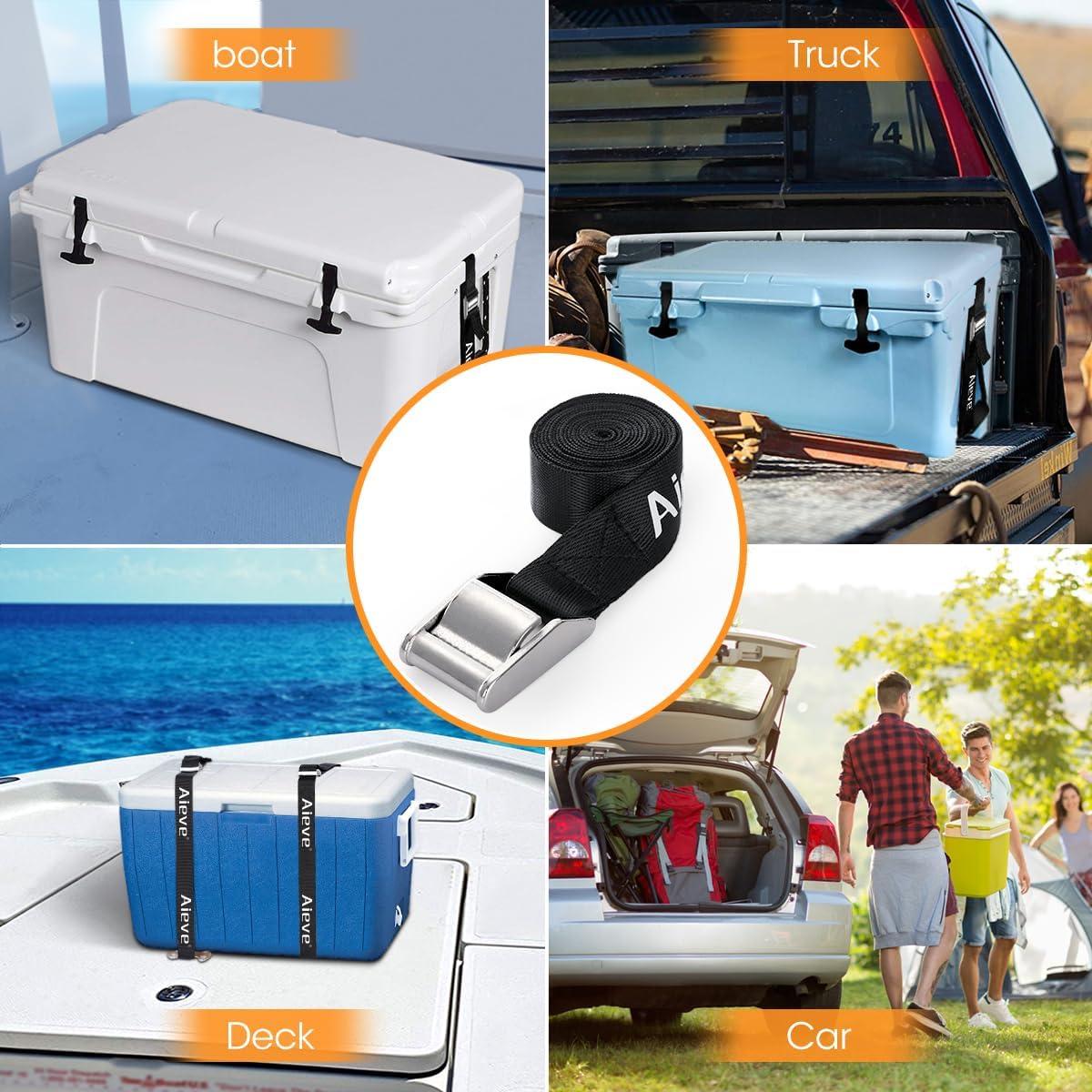 Kit de Sujeción para Enfriadores AIEVE - Soporte de Bloqueo