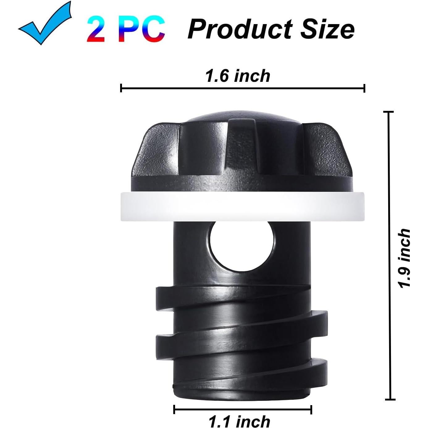 Tapón de Drenaje para Cooler YETI y RTIC - Pakmee