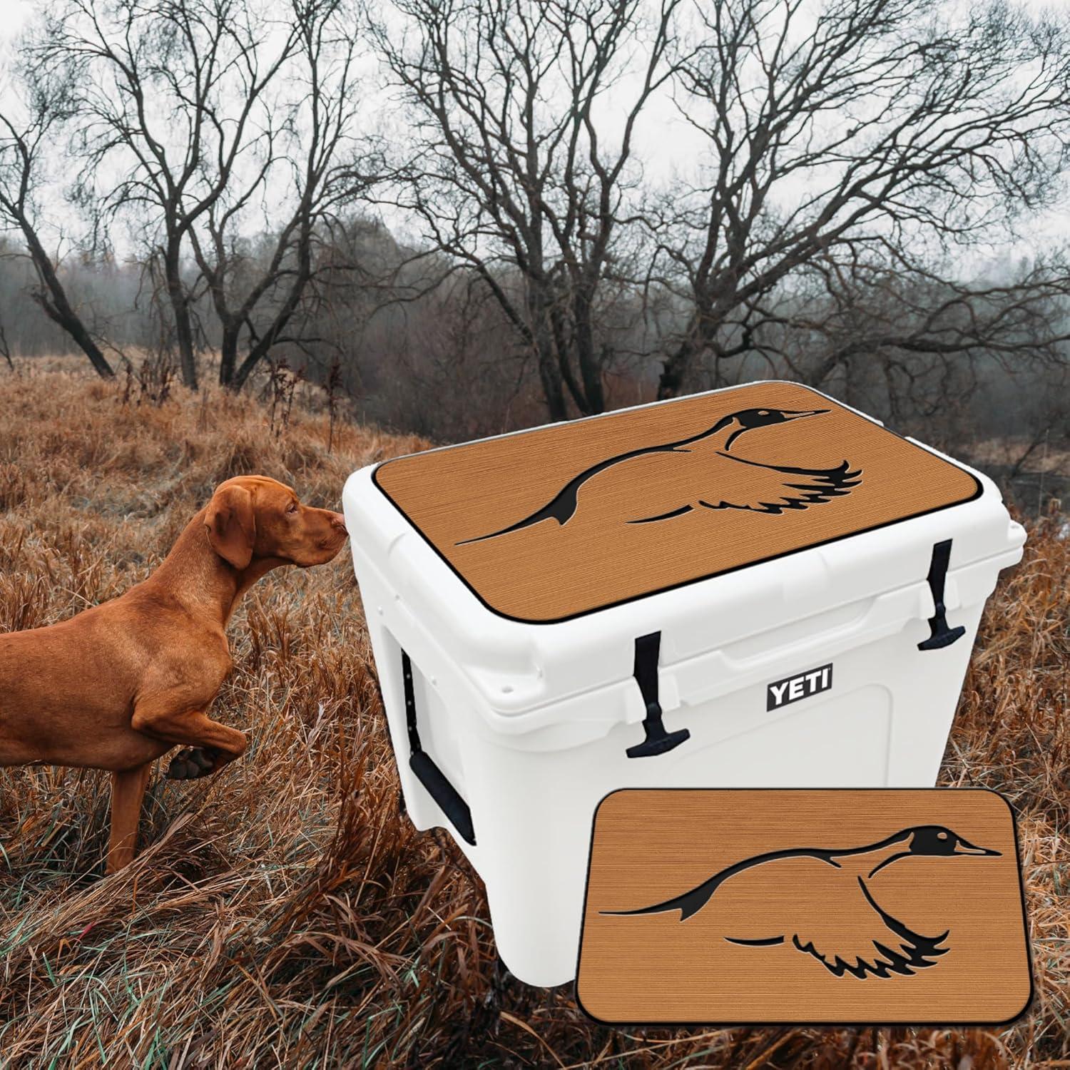 Pad antideslizante SeaDek para enfriador YETI Tundra 35 qt - Moca-Negro