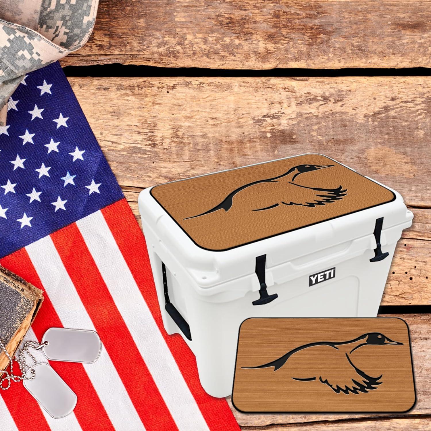 Pad antideslizante SeaDek para enfriador YETI Tundra 35 qt - Moca-Negro