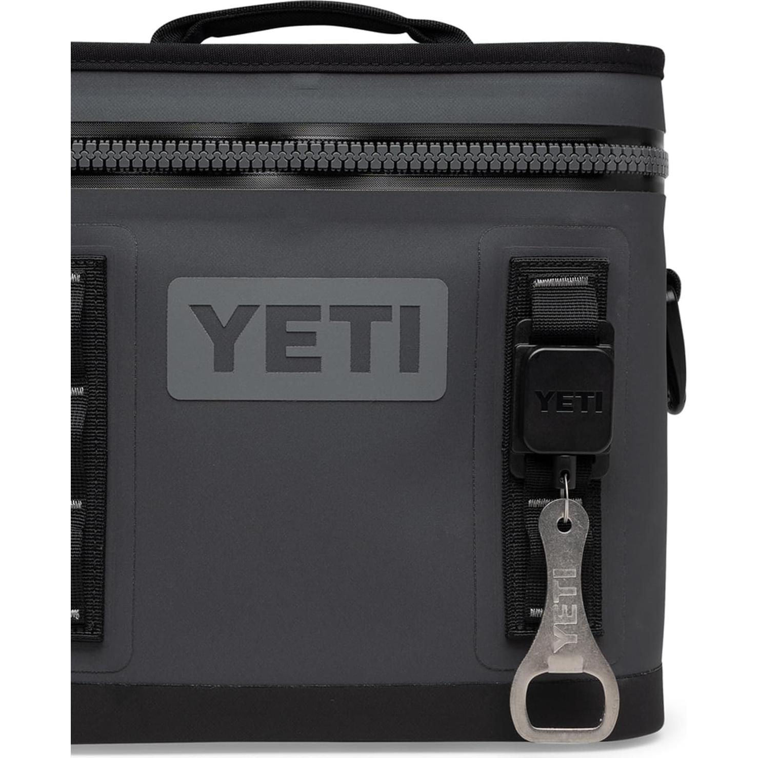MOLLE Zinger YETI con Abrebotellas - Herramienta Retráctil