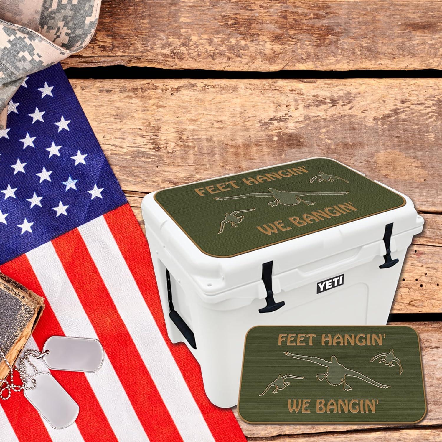 Pad Antideslizante USATuff SeaDek para Enfriador YETI 45