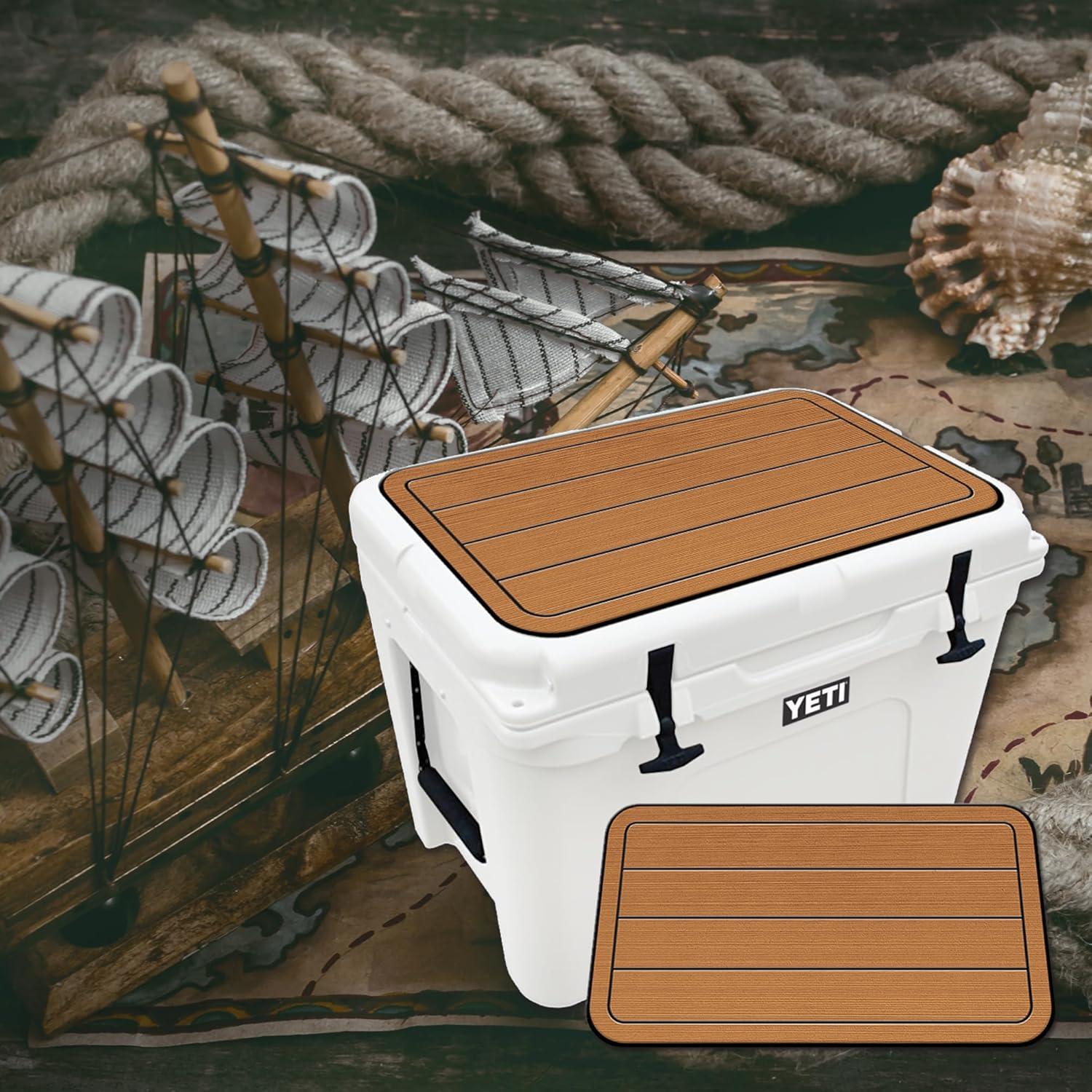 Pad Antideslizante SeaDek para Enfriador YETI 45 Tundra - Moca-Negro