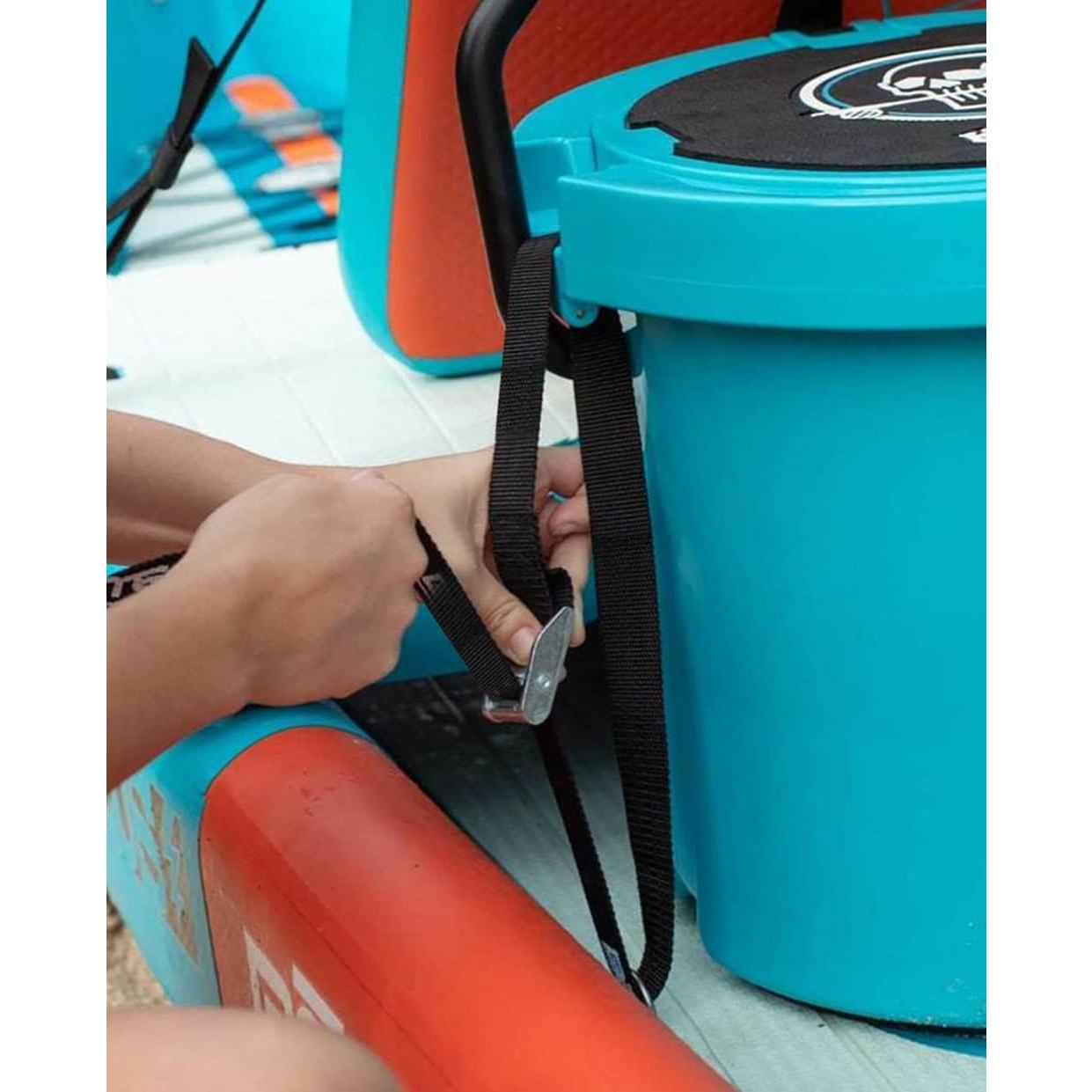 Kit de Sujeción para Enfriadores ALIENSX TD841 - 2 Correas Nylon