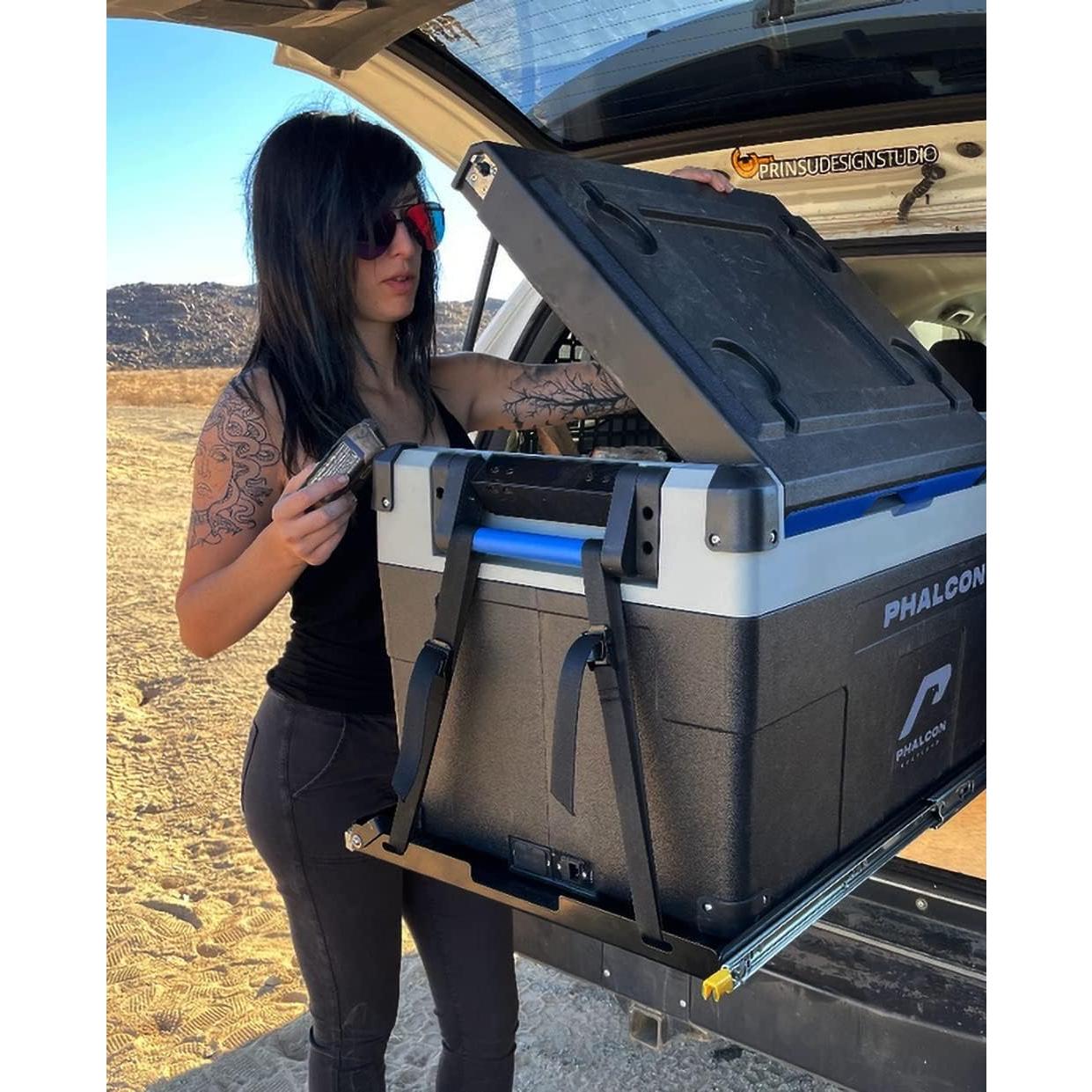 Kit de Sujeción para Enfriadores ALIENSX TD841 - 2 Correas Nylon