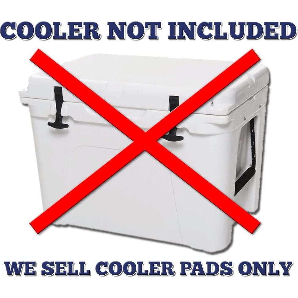 Pad para enfriador YETI 45 Tundra USATuff EVA antideslizante