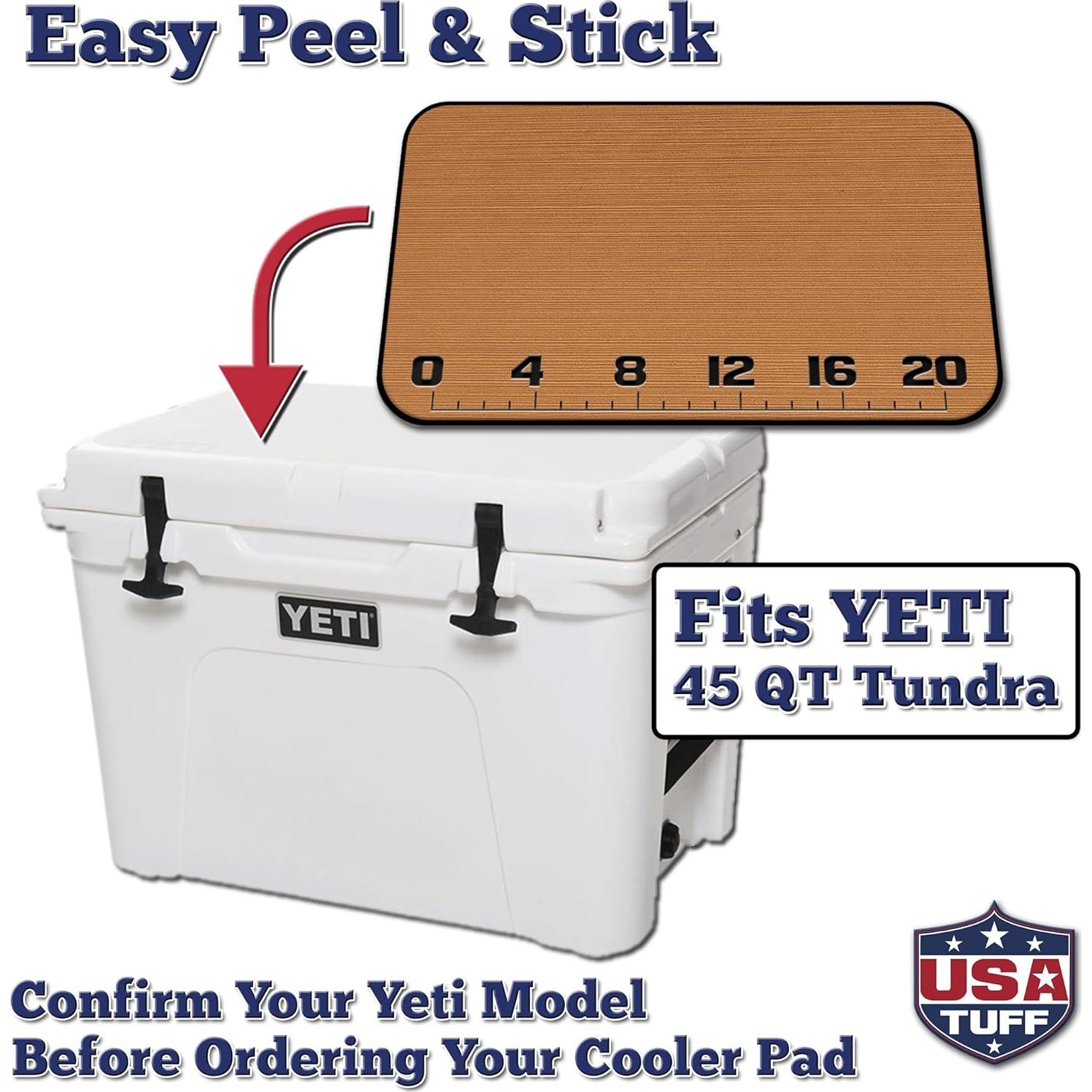 Pad para enfriador YETI 45 Tundra USATuff EVA antideslizante