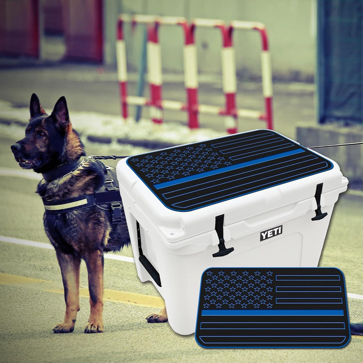 Pad Antideslizante USATuff SeaDek para Enfriador YETI 65 qt