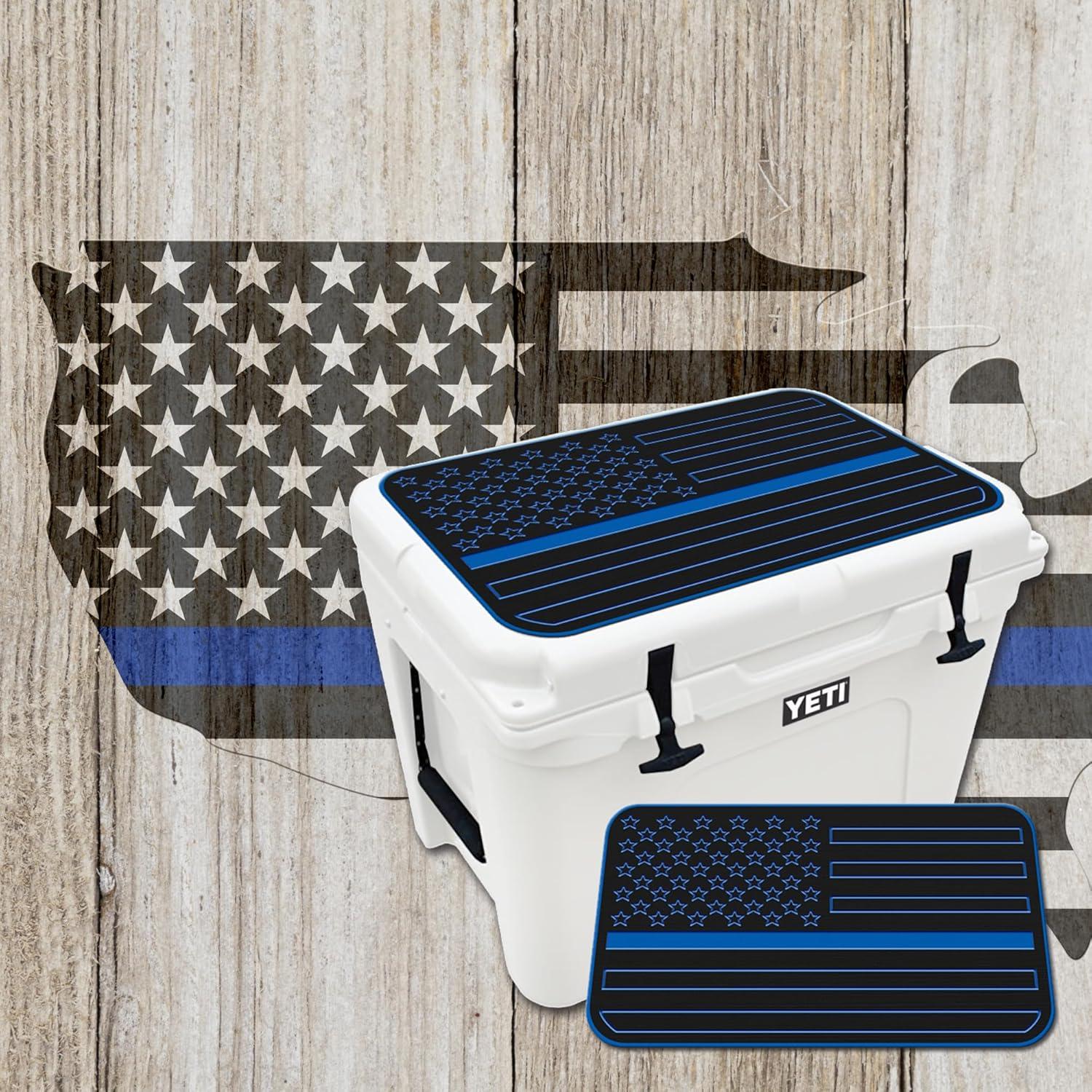 Pad Antideslizante USATuff SeaDek para Enfriador YETI 65 qt