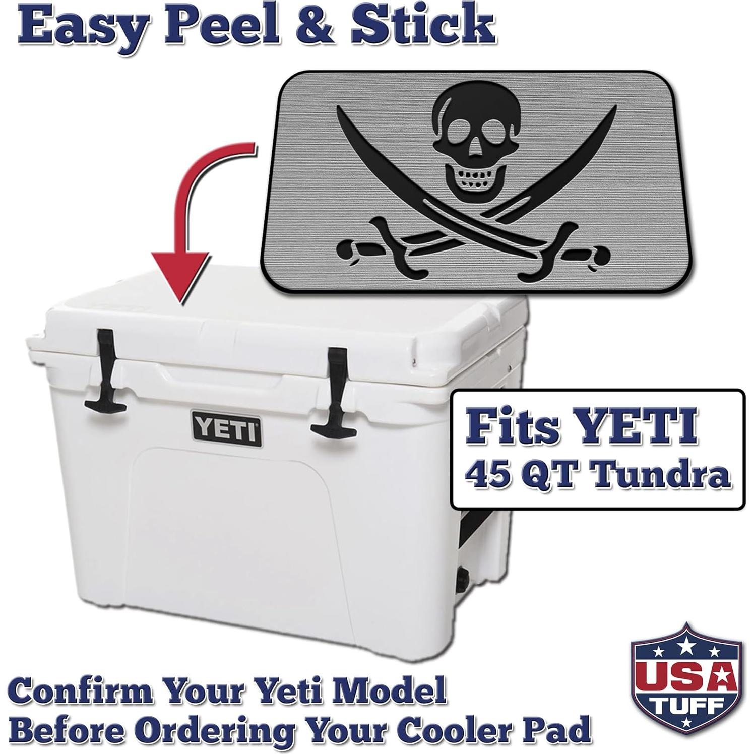 Pad Antideslizante USATuff SeaDek para Enfriador YETI 45 Tundra