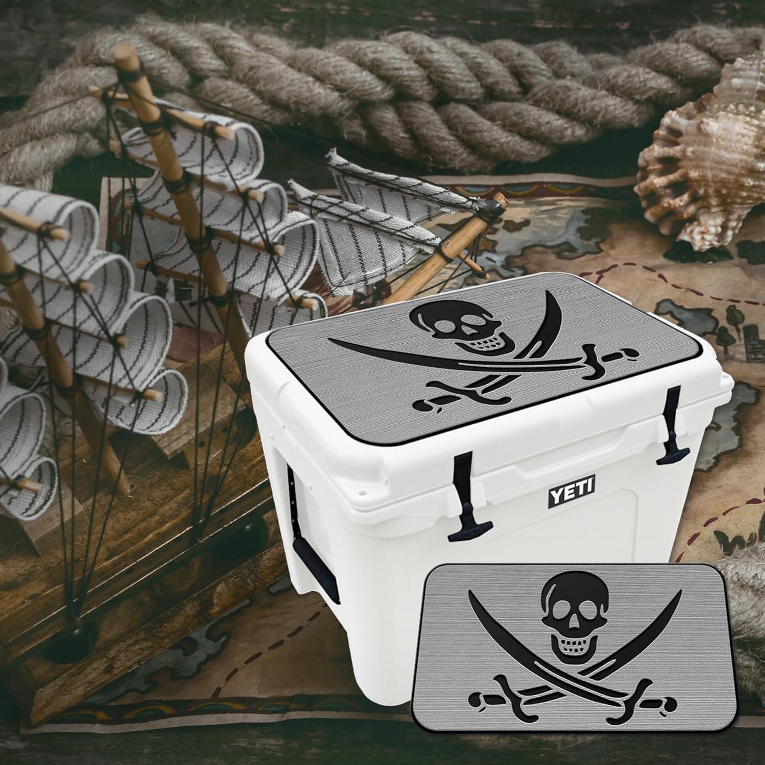 Pad Antideslizante USATuff SeaDek para Enfriador YETI 45 Tundra