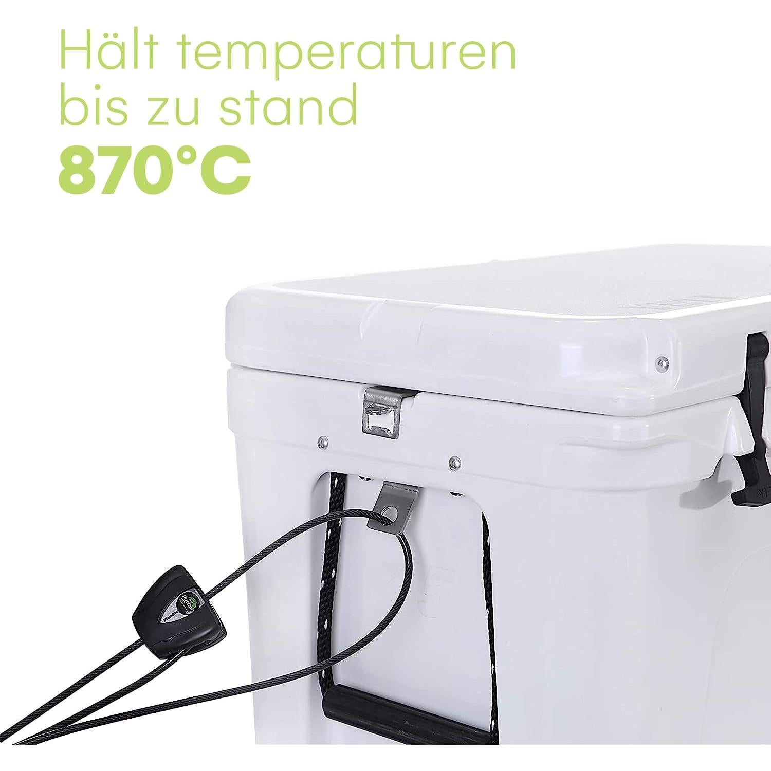 Soporte de bloqueo para enfriador Noa Store con abridor de botellas