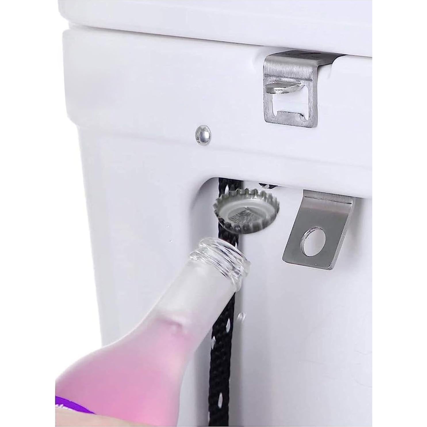 Soporte de bloqueo para enfriador Noa Store con abridor de botellas