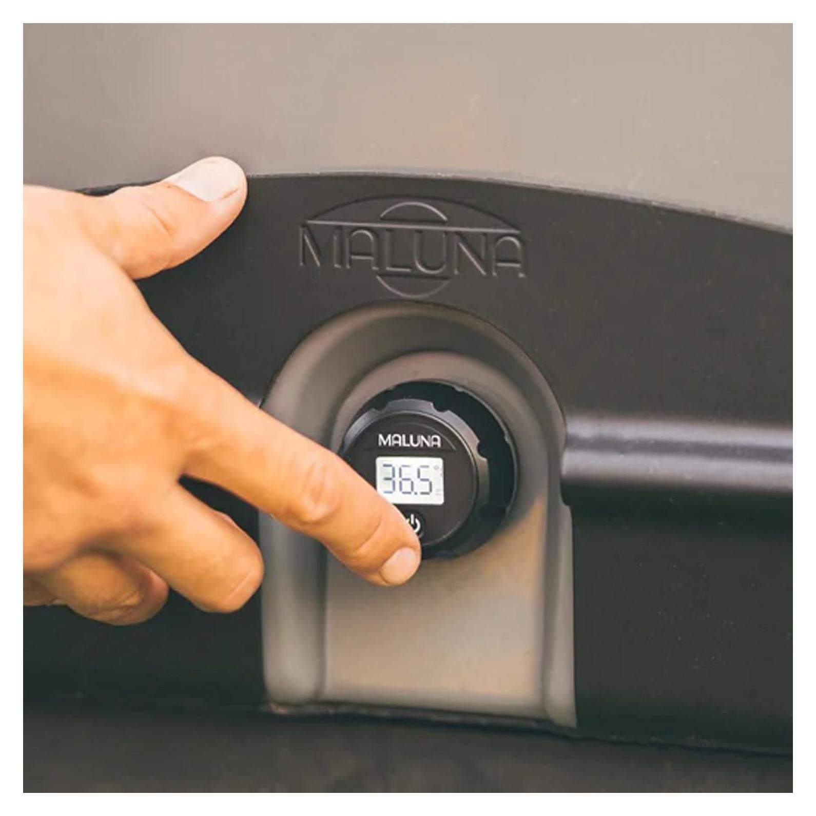 Tapón de Drenaje con Termómetro ChillCheck Maluna - Batería Recargable