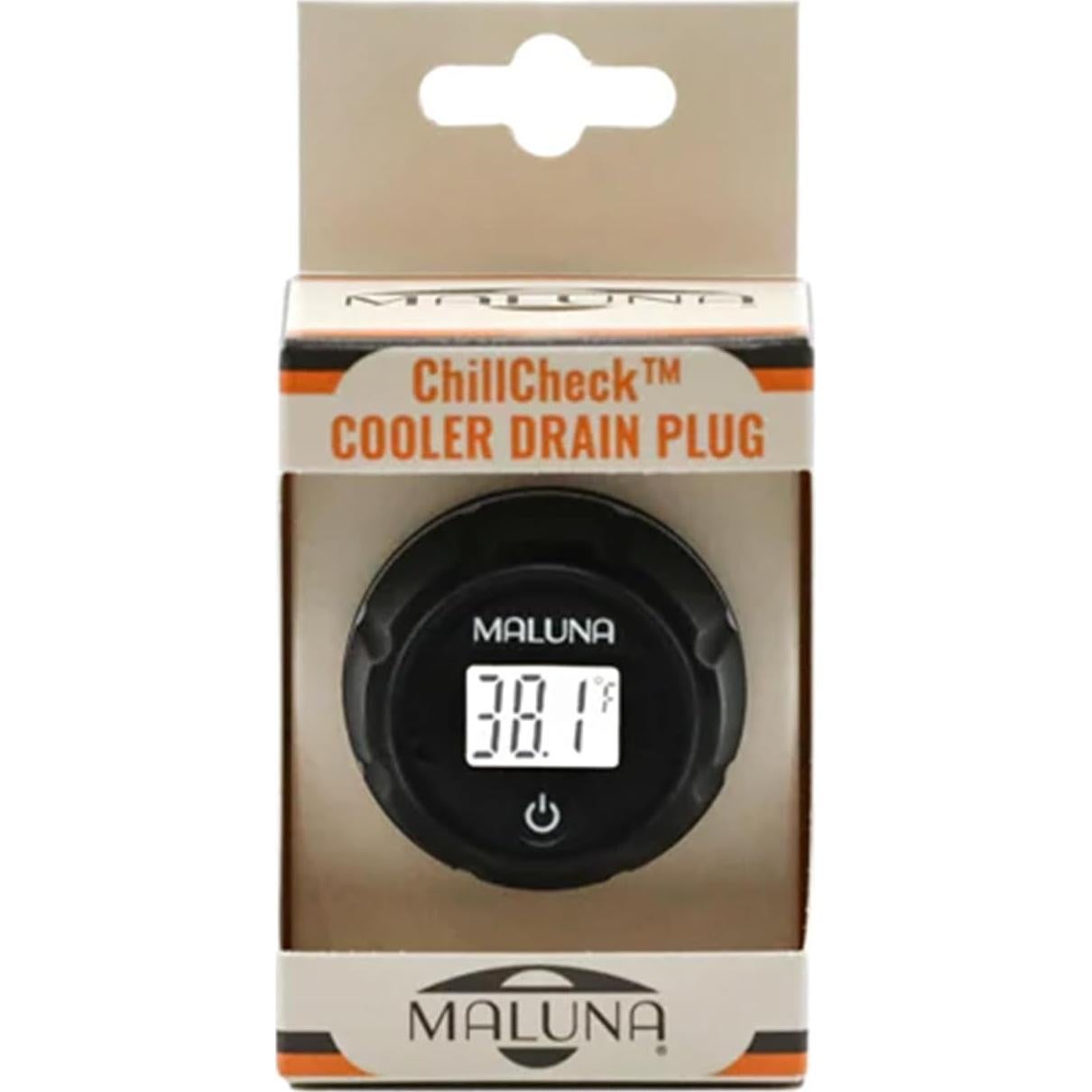 Tapón de Drenaje con Termómetro ChillCheck Maluna - Batería Recargable