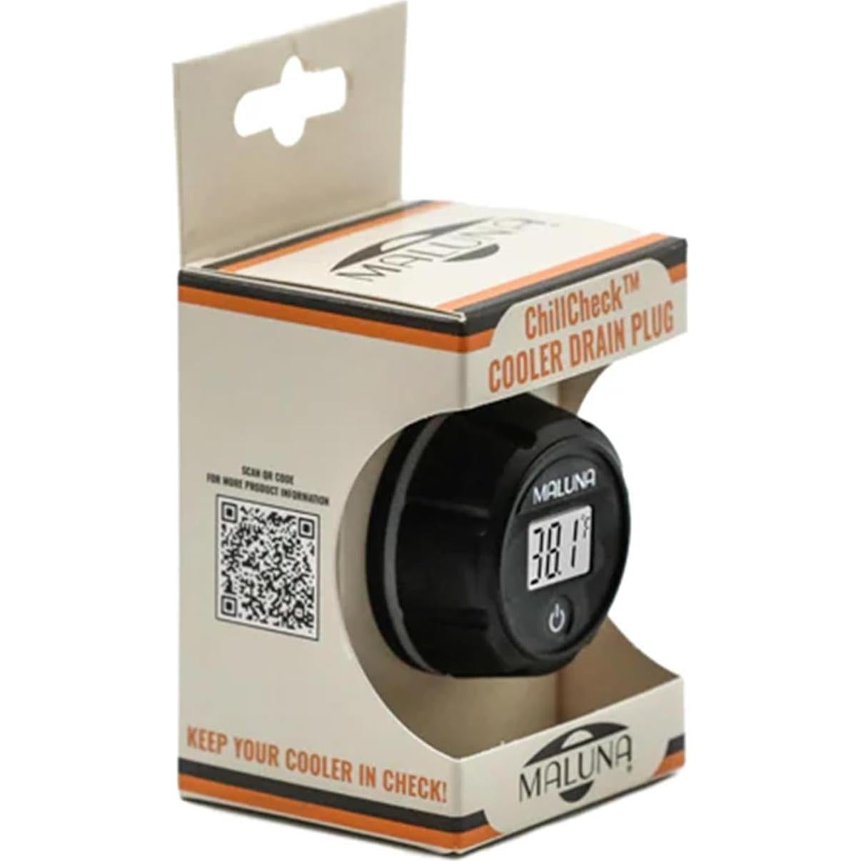 Tapón de Drenaje con Termómetro ChillCheck Maluna - Batería Recargable