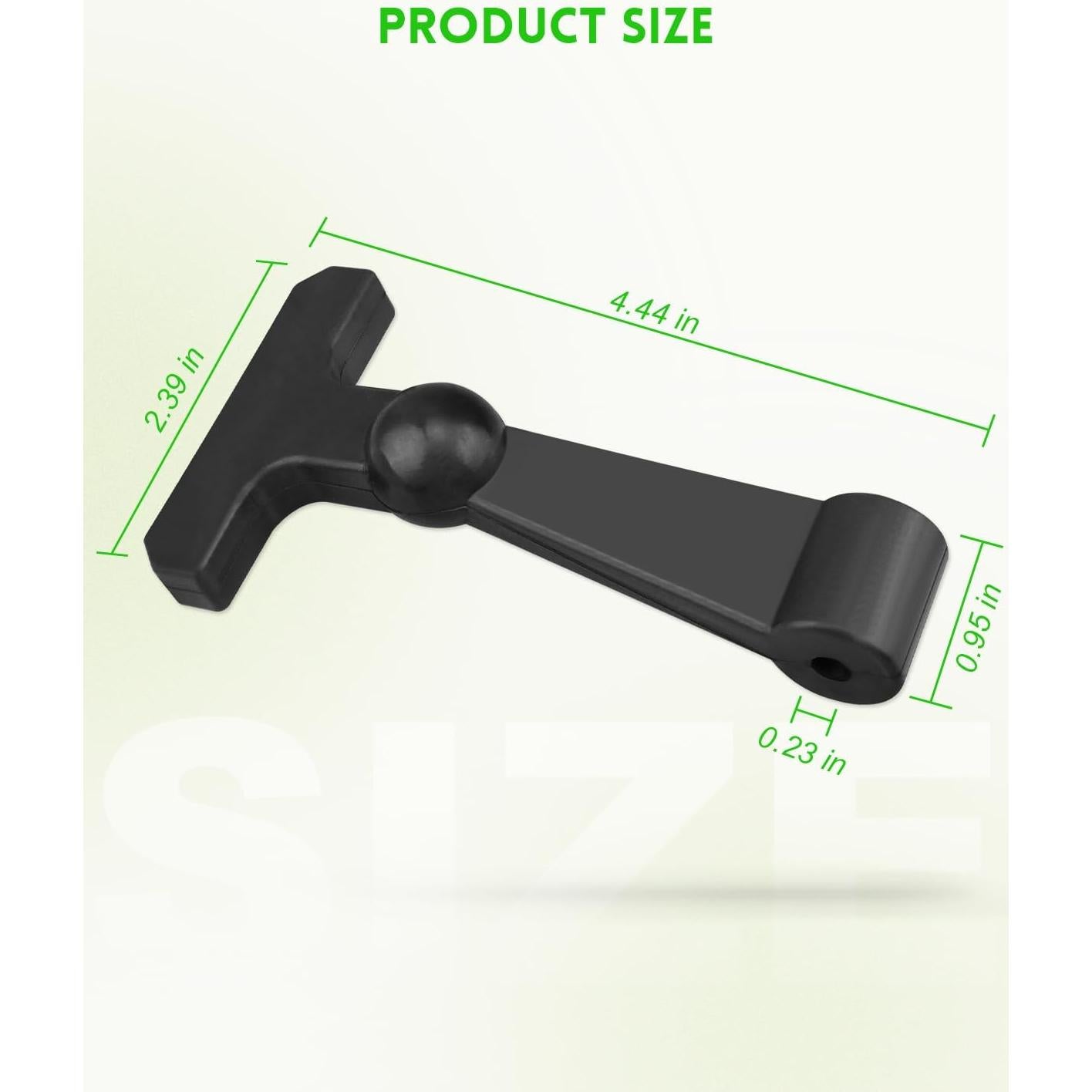 4 Ganchos de Goma ULXIOM para Enfriadores YETI RTIC